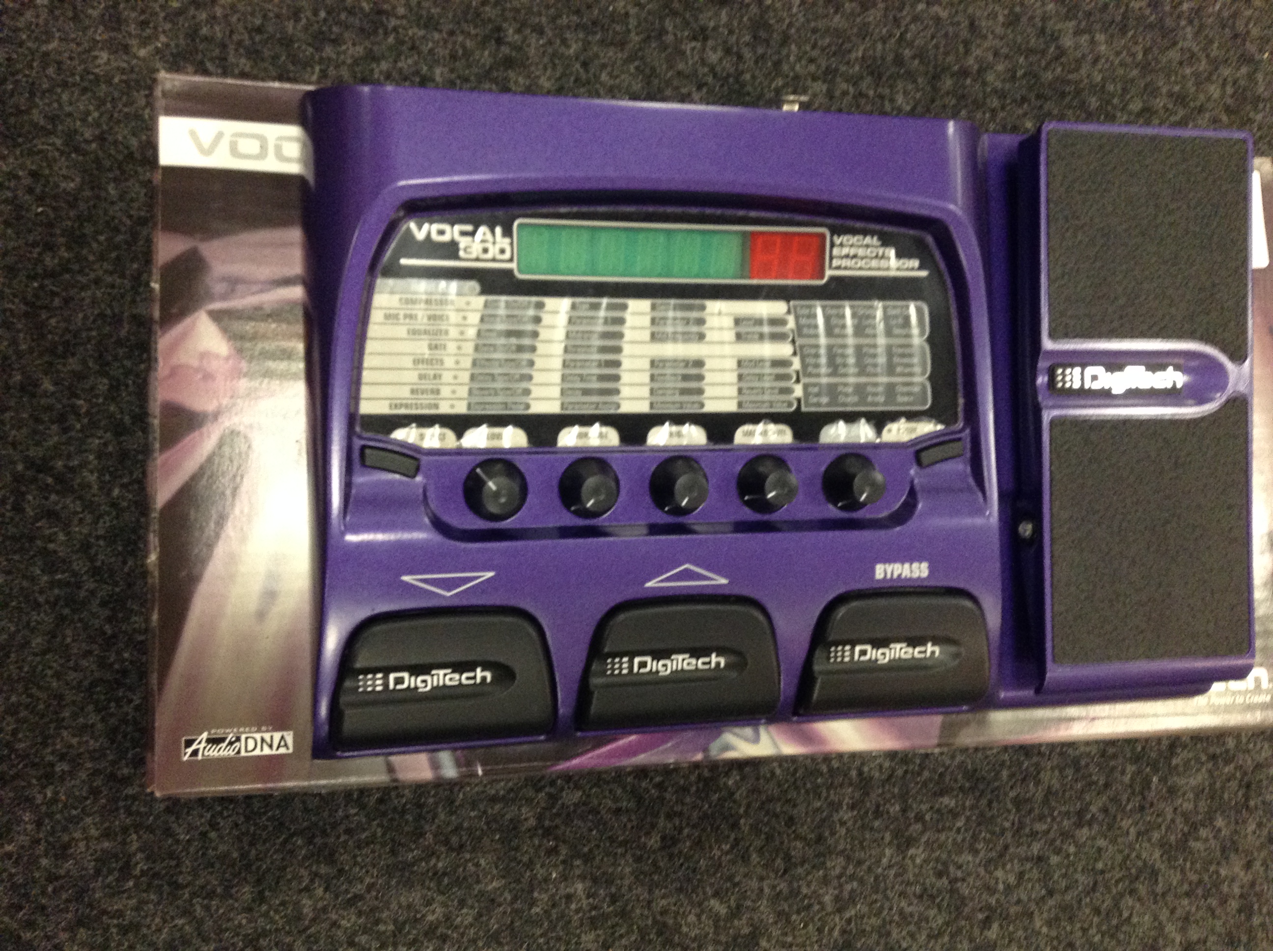 DigiTech Vocal 300 image (1885485) Audiofanzine