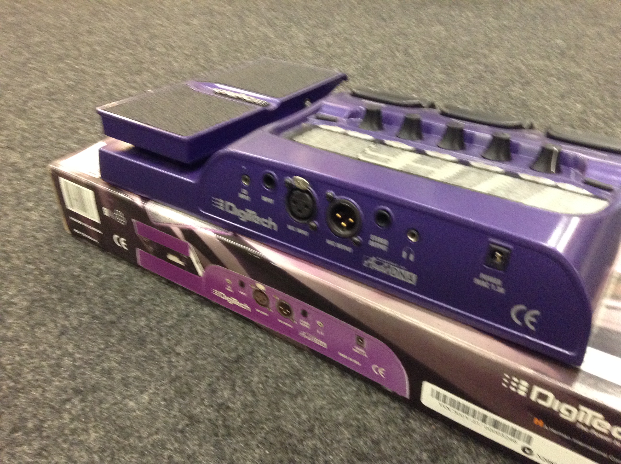 Photo DigiTech Vocal 300 digitech vocal 300 occasion (2).JPG