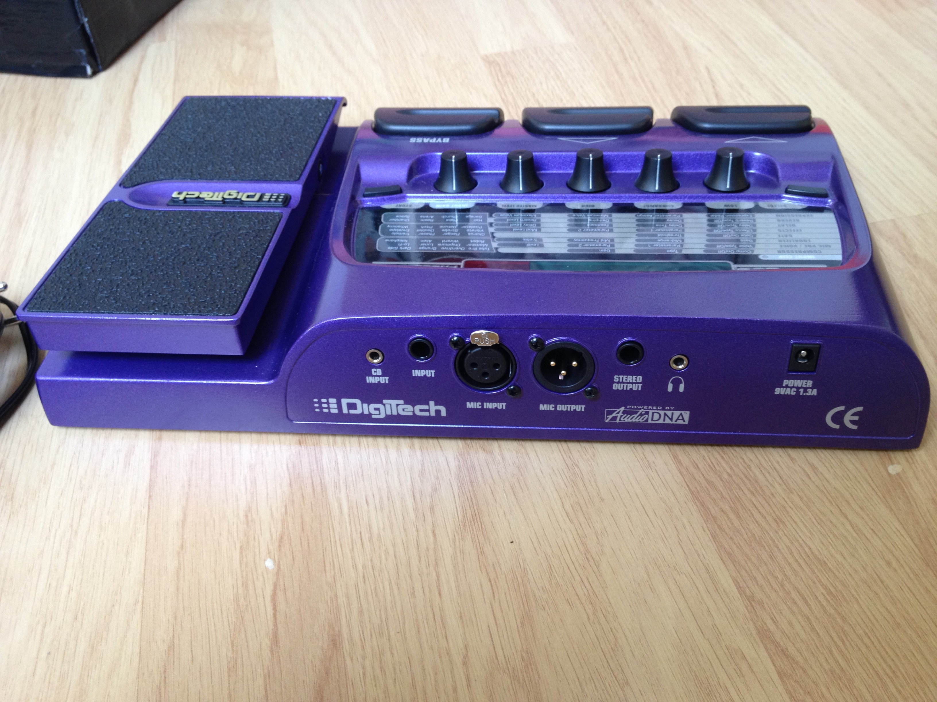Photo DigiTech Vocal 300 IMG 9333.JPG (2015394) Audiofanzine