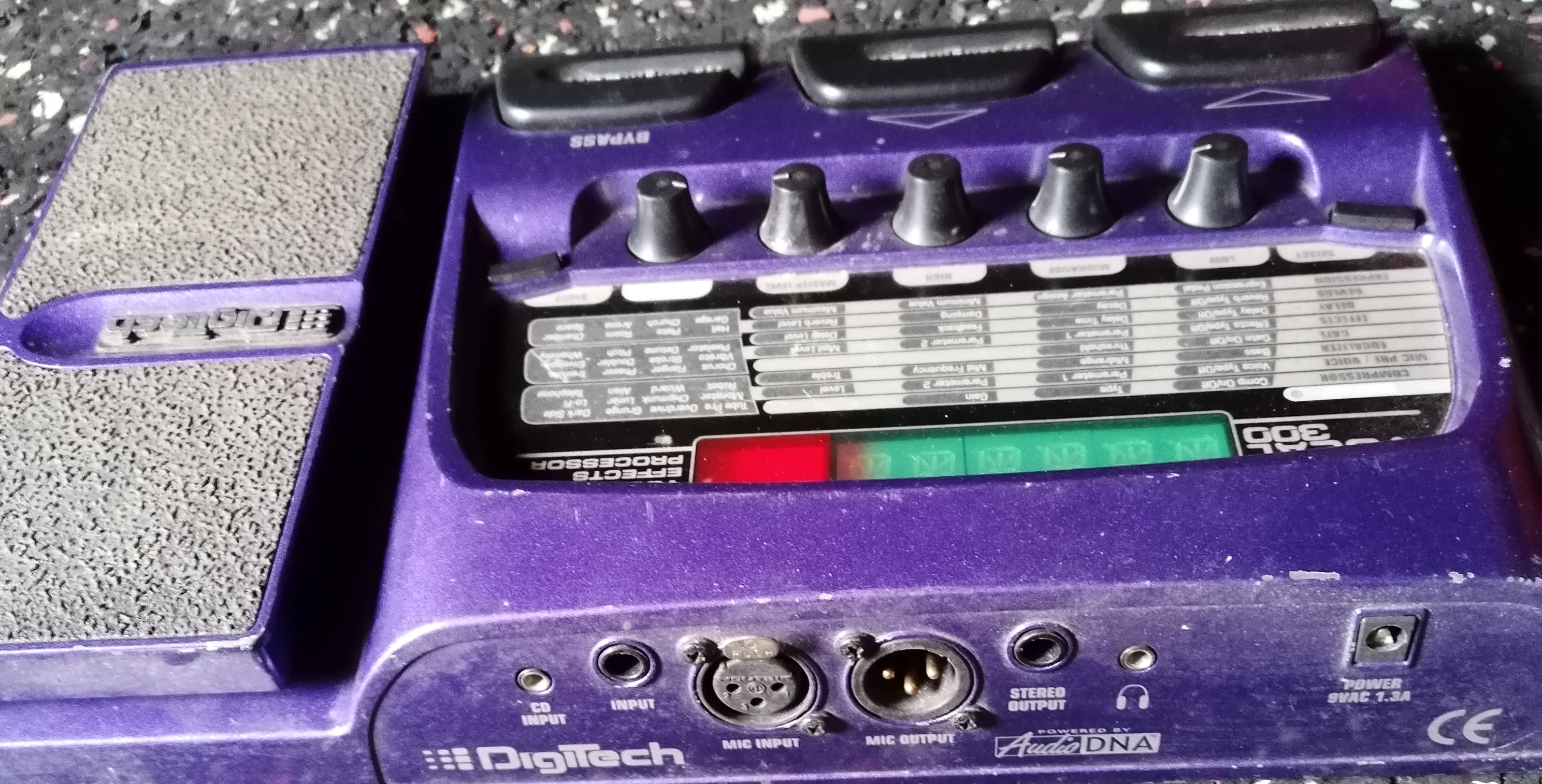 Vocal 300 DigiTech Vocal 300 Audiofanzine