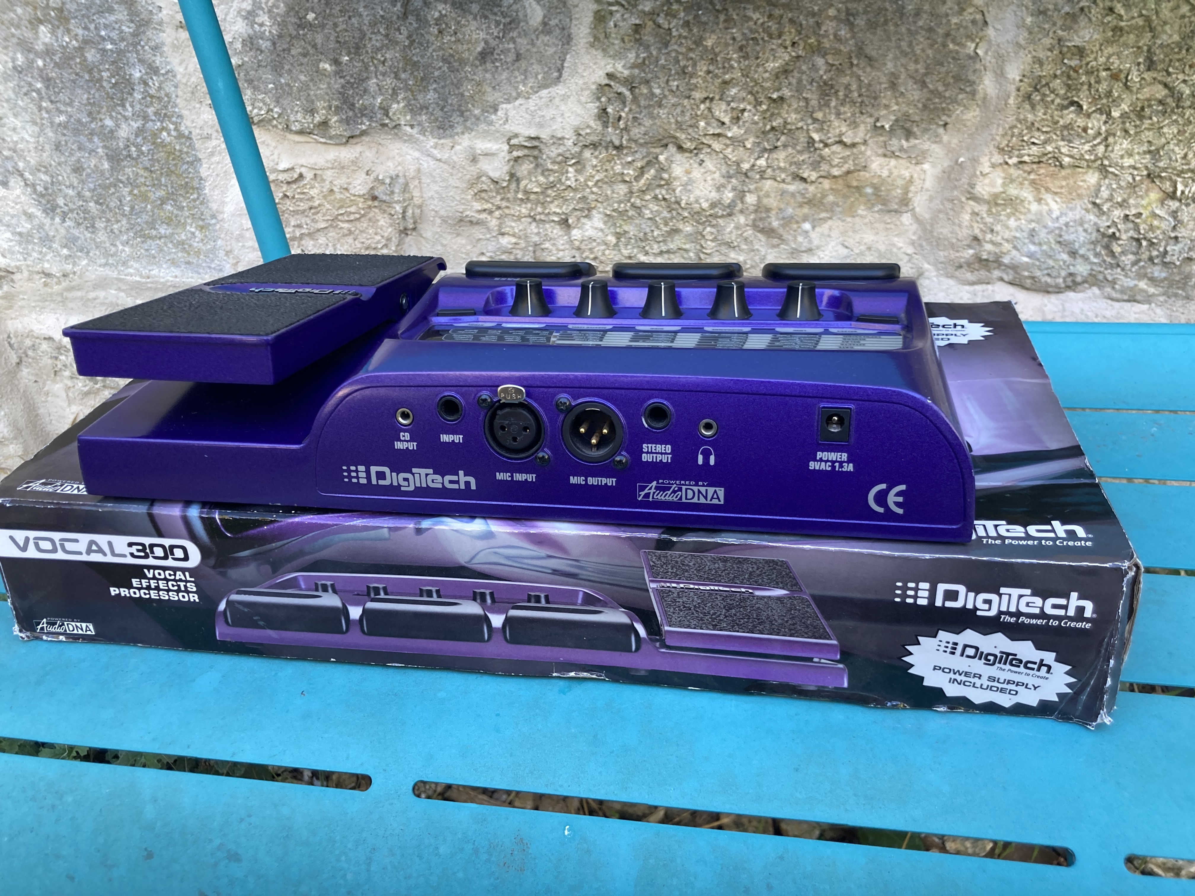 Vocal 300 - DigiTech Vocal 300 - Audiofanzine