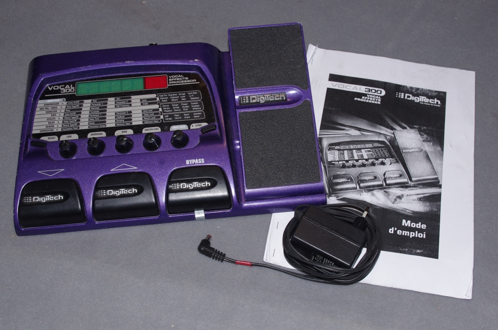 Photo DigiTech Vocal 300 DigiTech Vocal 300 (1707) (667398