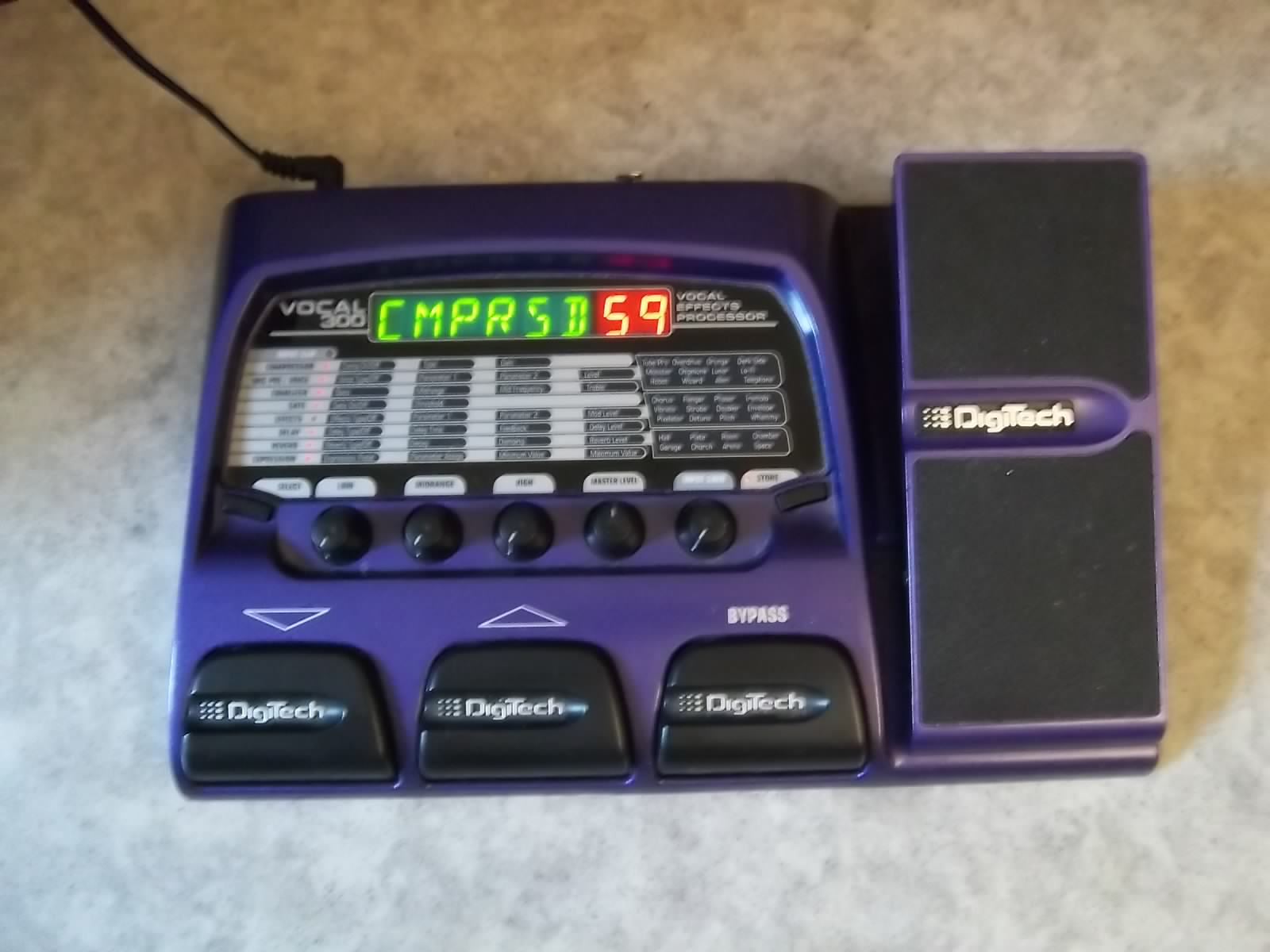 DigiTech Vocal 300 image (738494) Audiofanzine