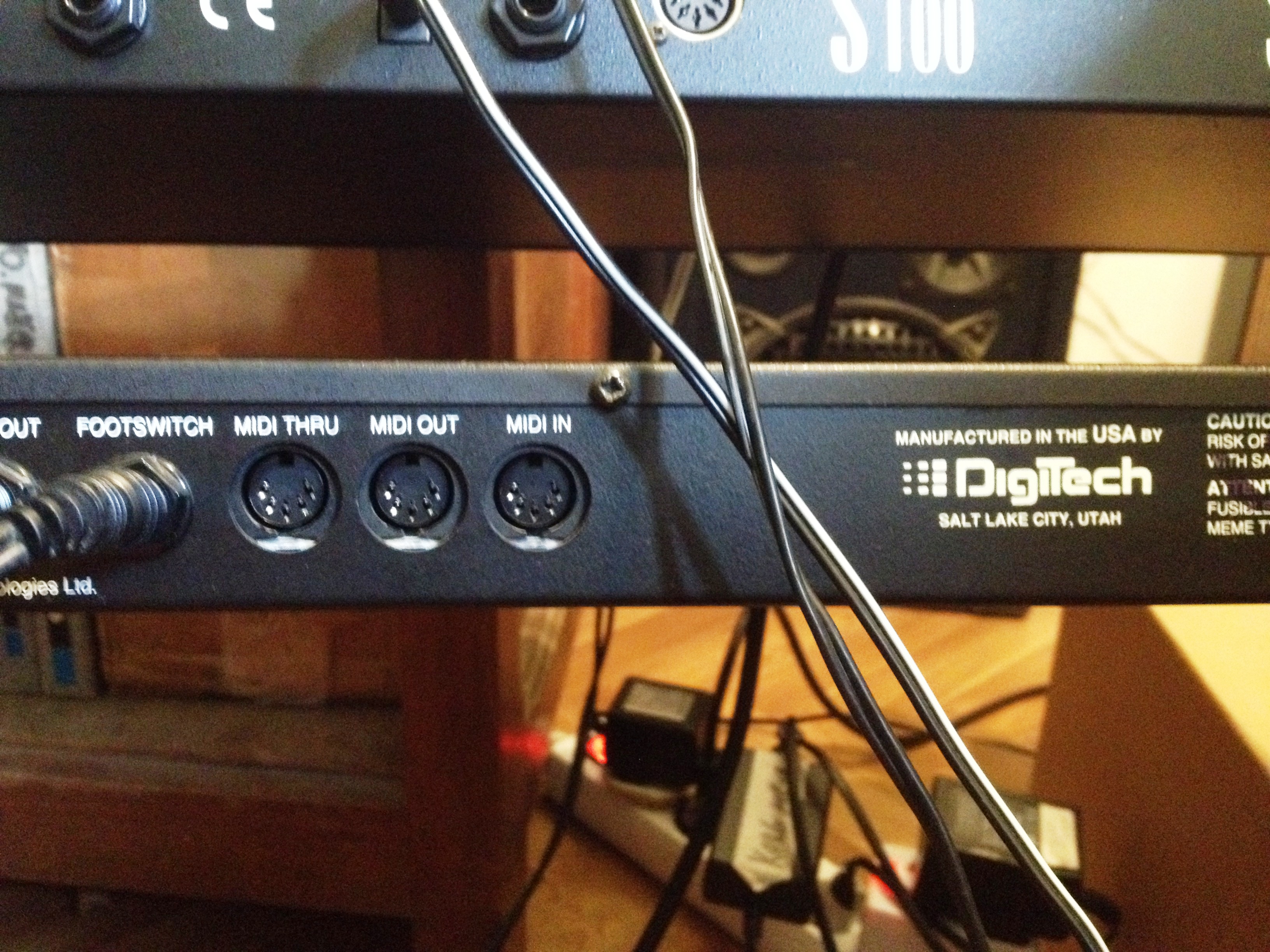 VOCALIST II DigiTech Vocalist II Audiofanzine