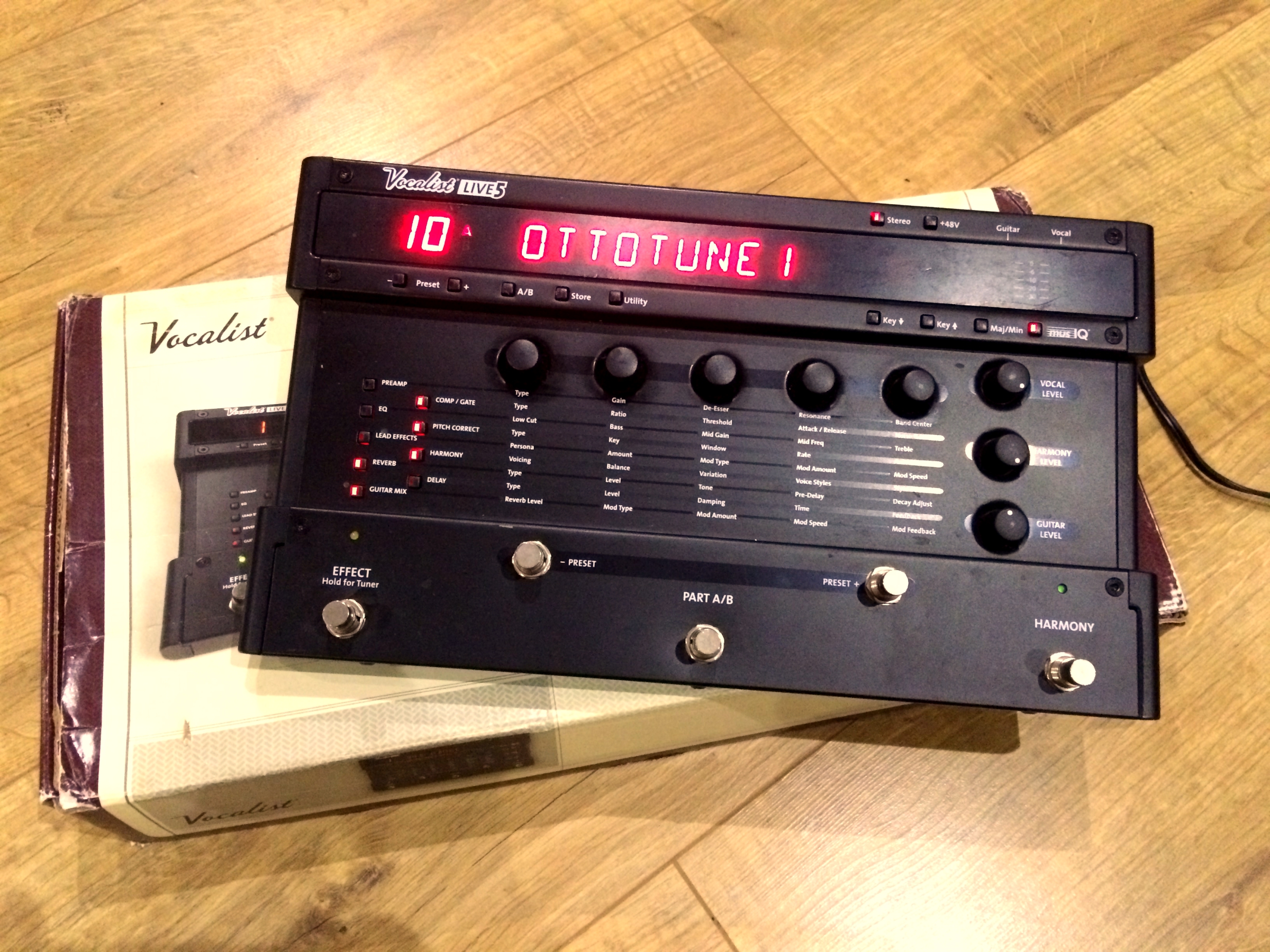 digitech vocalist live performer