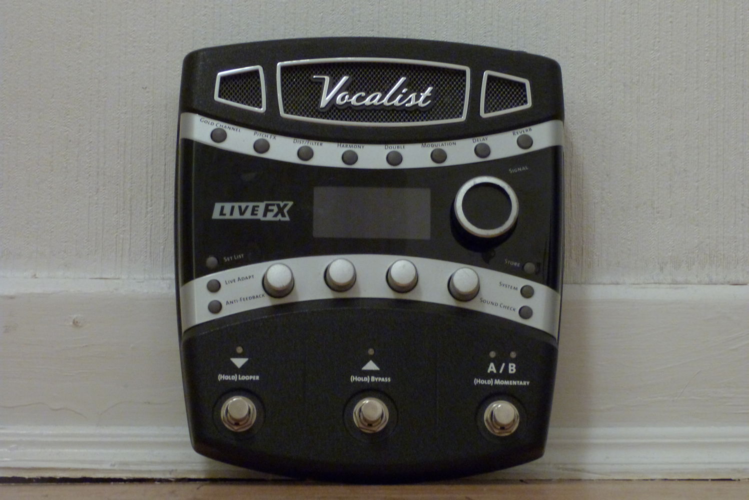 VOCALIST LIVE FX DigiTech Vocalist Live FX Audiofanzine