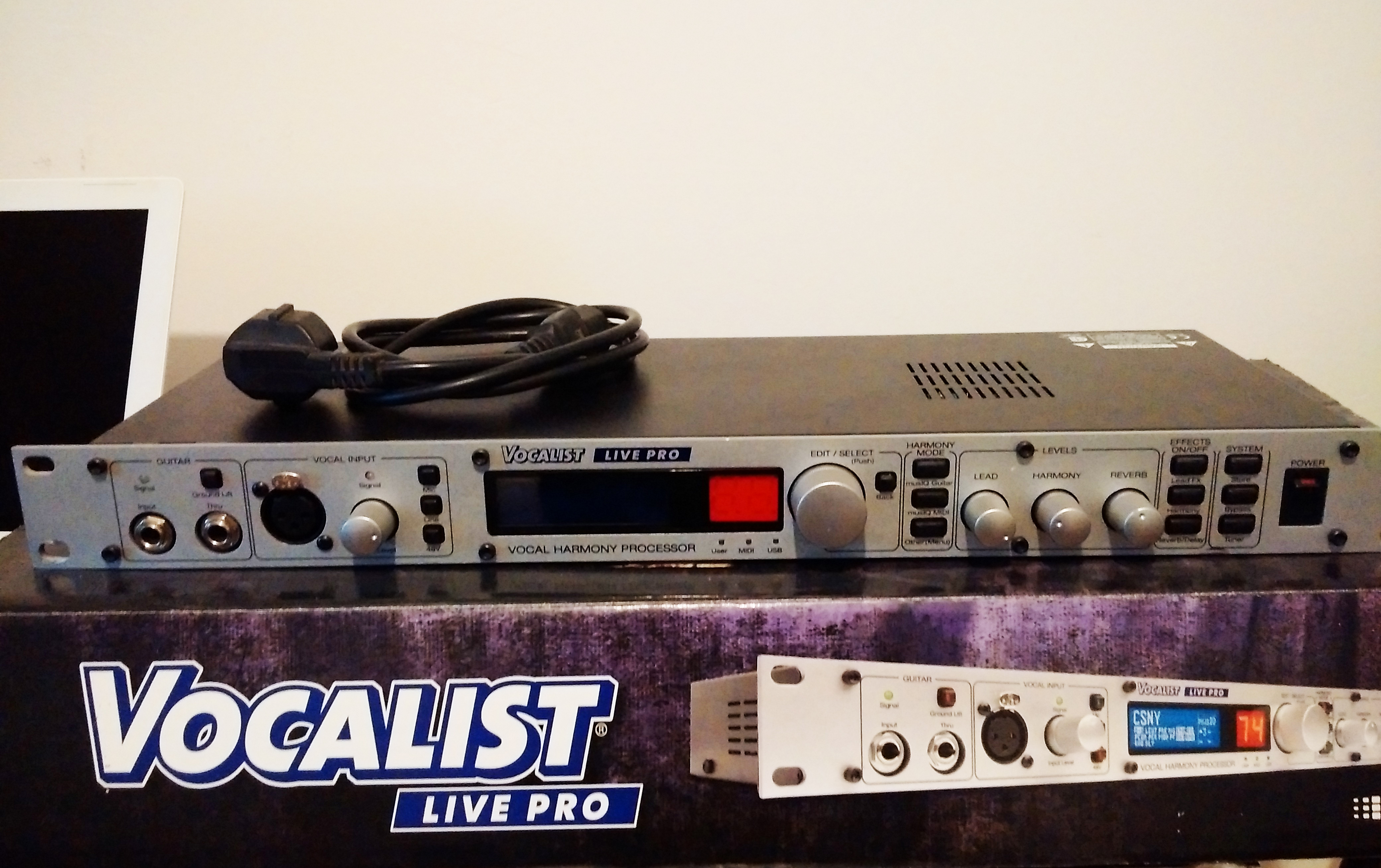 DigiTech Vocalist Live Pro Audiofanzine