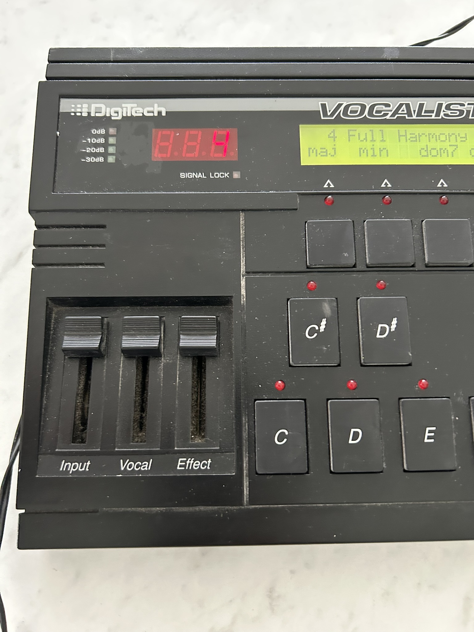 Digitech VHM5 (SOS Oct 91)