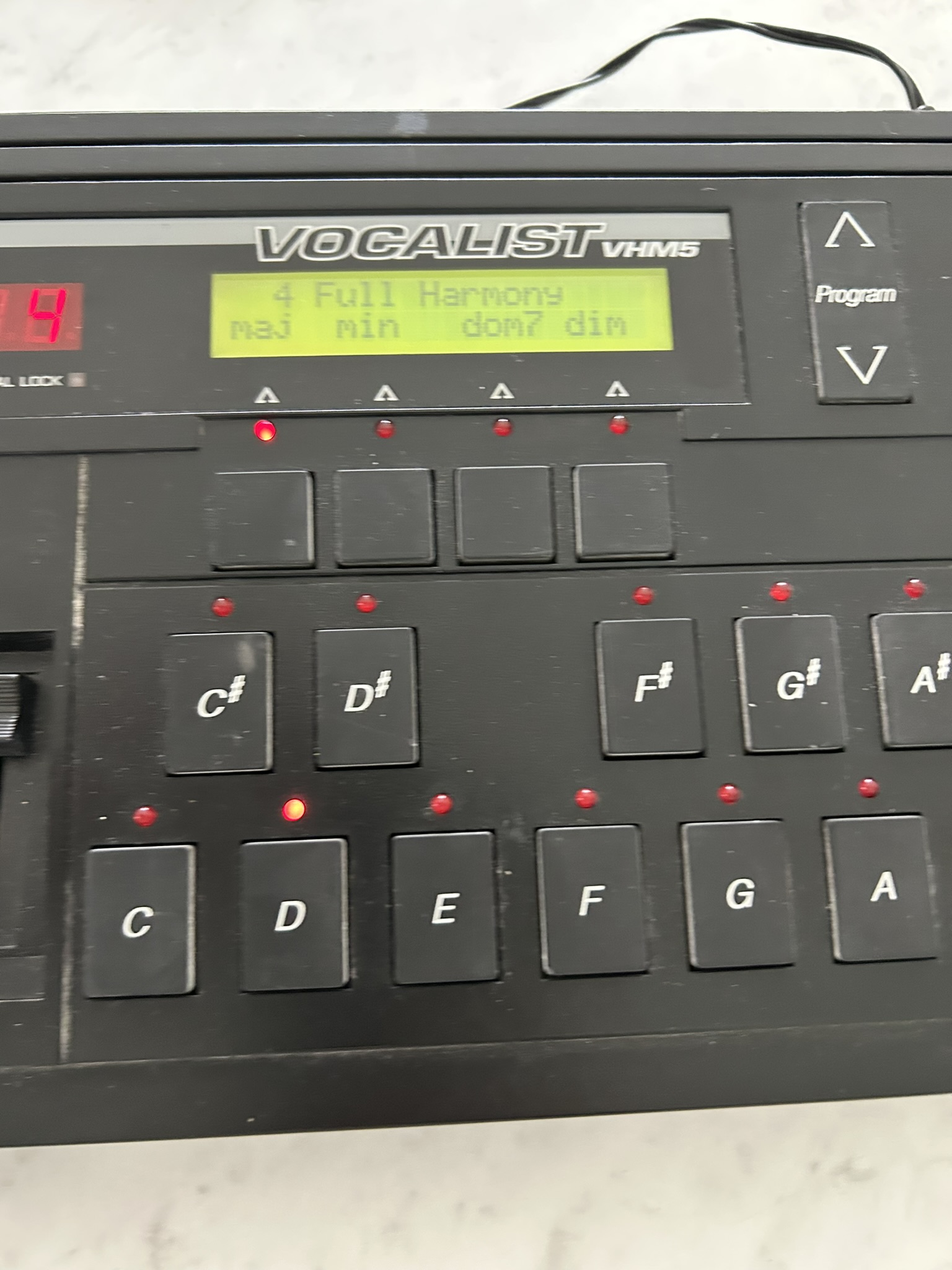 Vocalist VHM5 - DigiTech Vocalist VHM5 - Audiofanzine