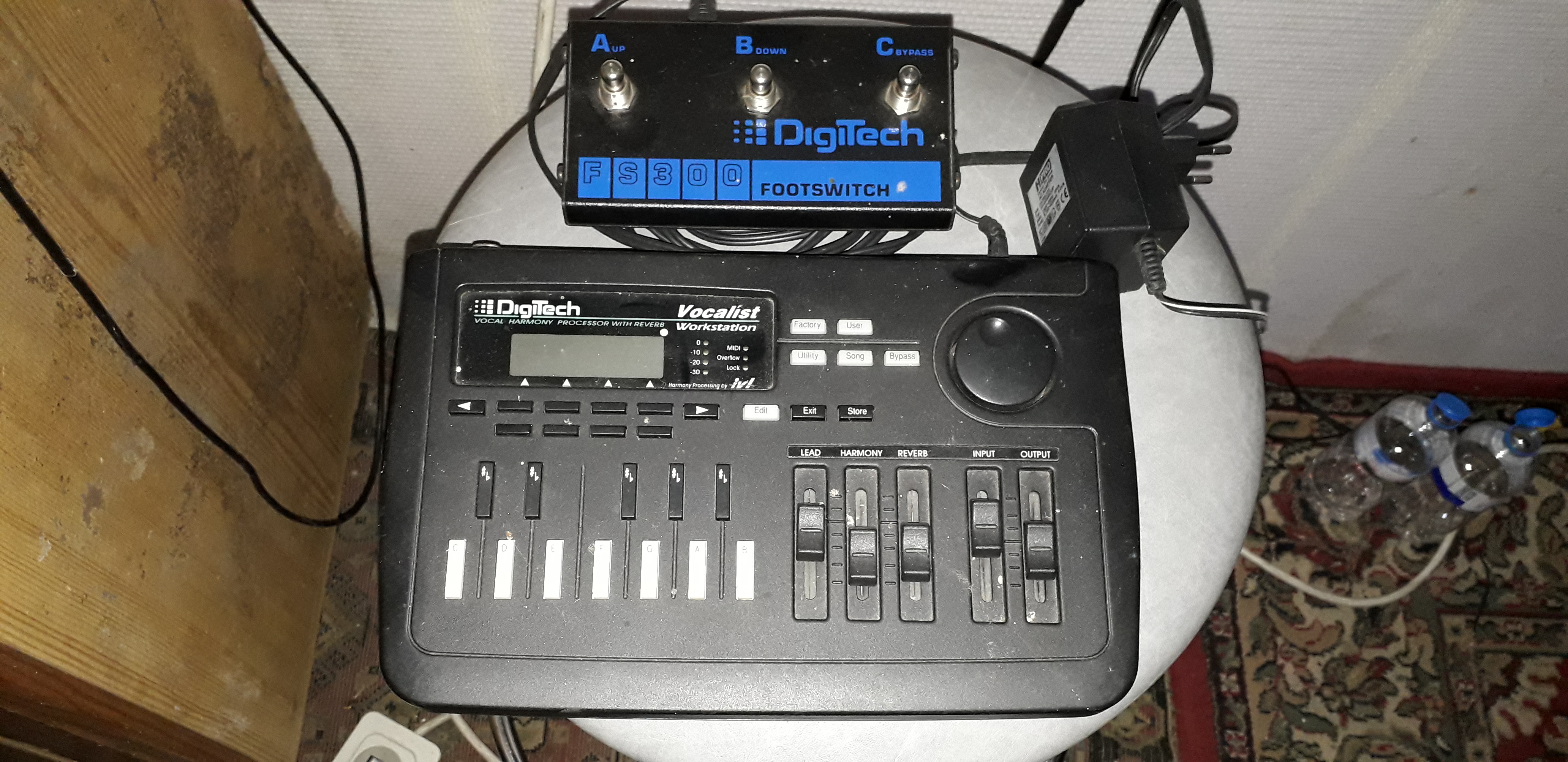 Vocalist Workstation EX DigiTech Vocalist Workstation EX Audiofanzine