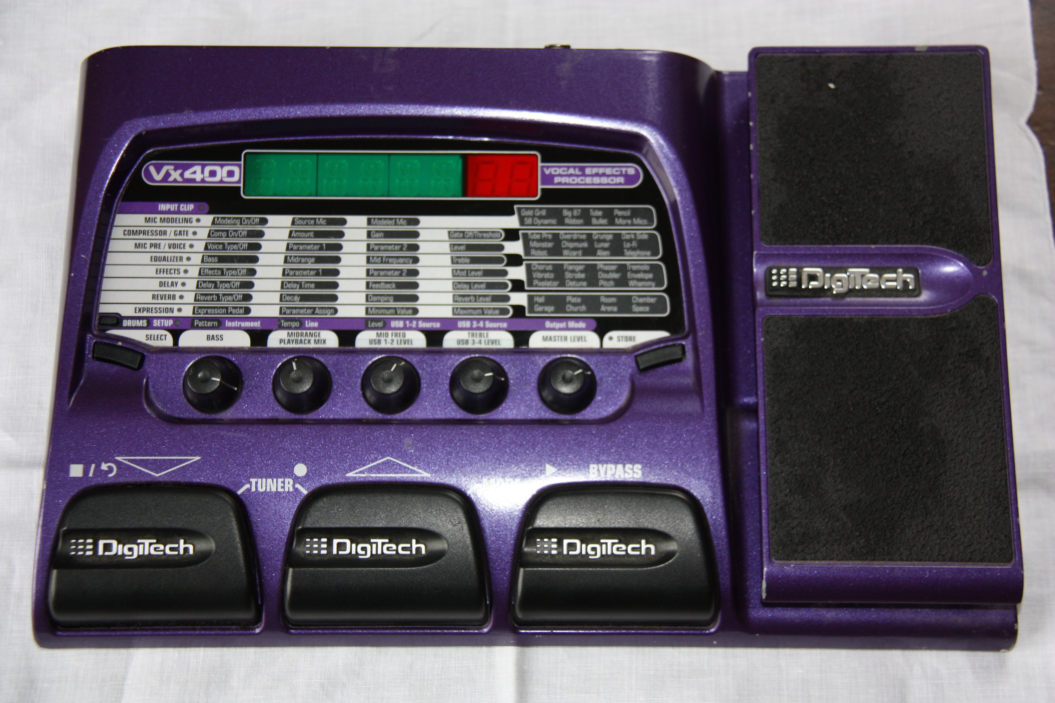 Alimentation 9V Digitech Vx400 MyVolts | Adaptateur Secteur Processeur Vocal Prise Française