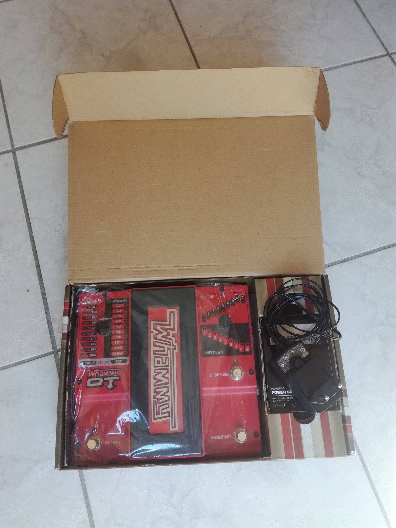 DigiTech Whammy DT image (1798181) Audiofanzine