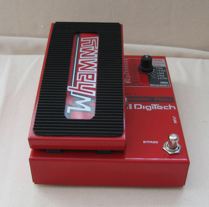 Photo DigiTech Whammy WH1 DigiTech Whammy WH1 Original (111029