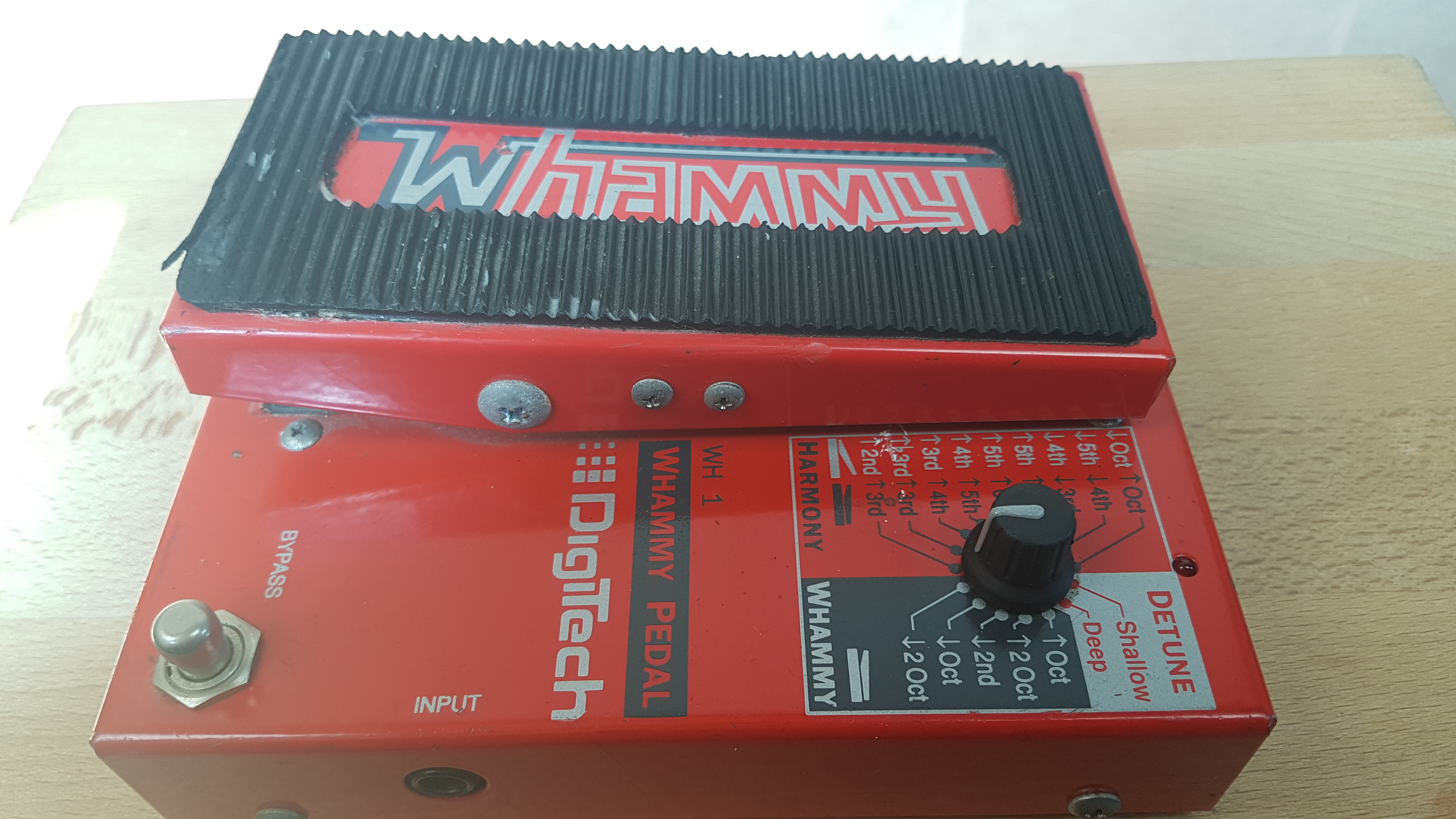 Whammy WH-1 - DigiTech Whammy WH-1 - Audiofanzine