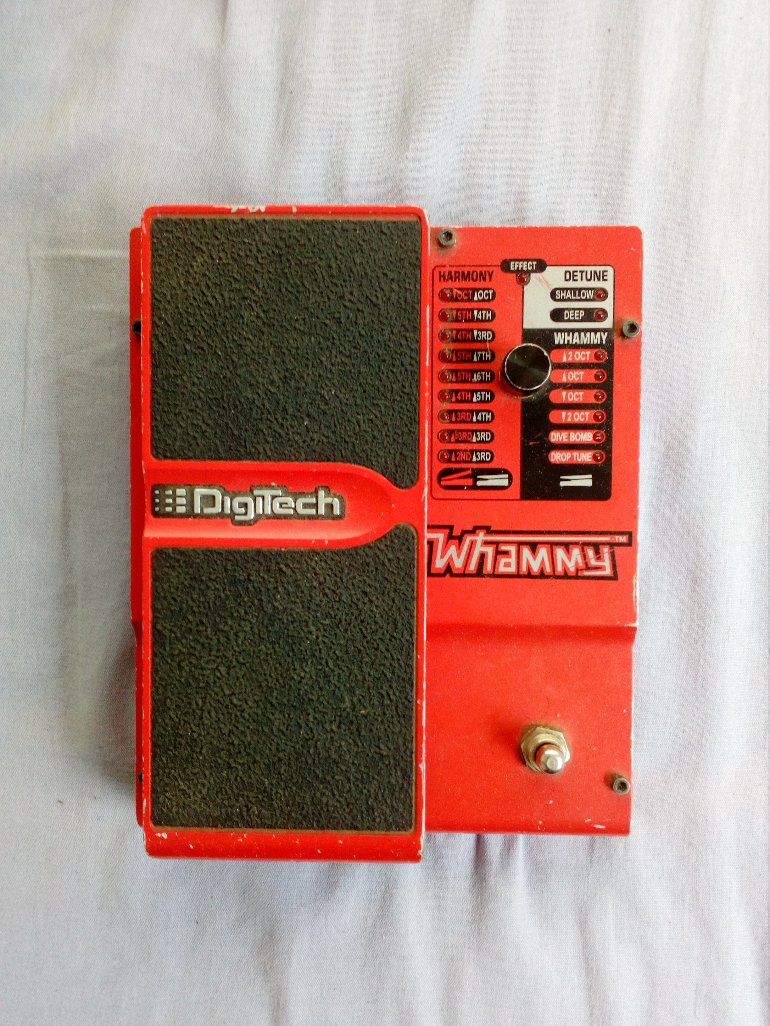 WHAMMY WH-4 - DigiTech Whammy WH-4 - Audiofanzine