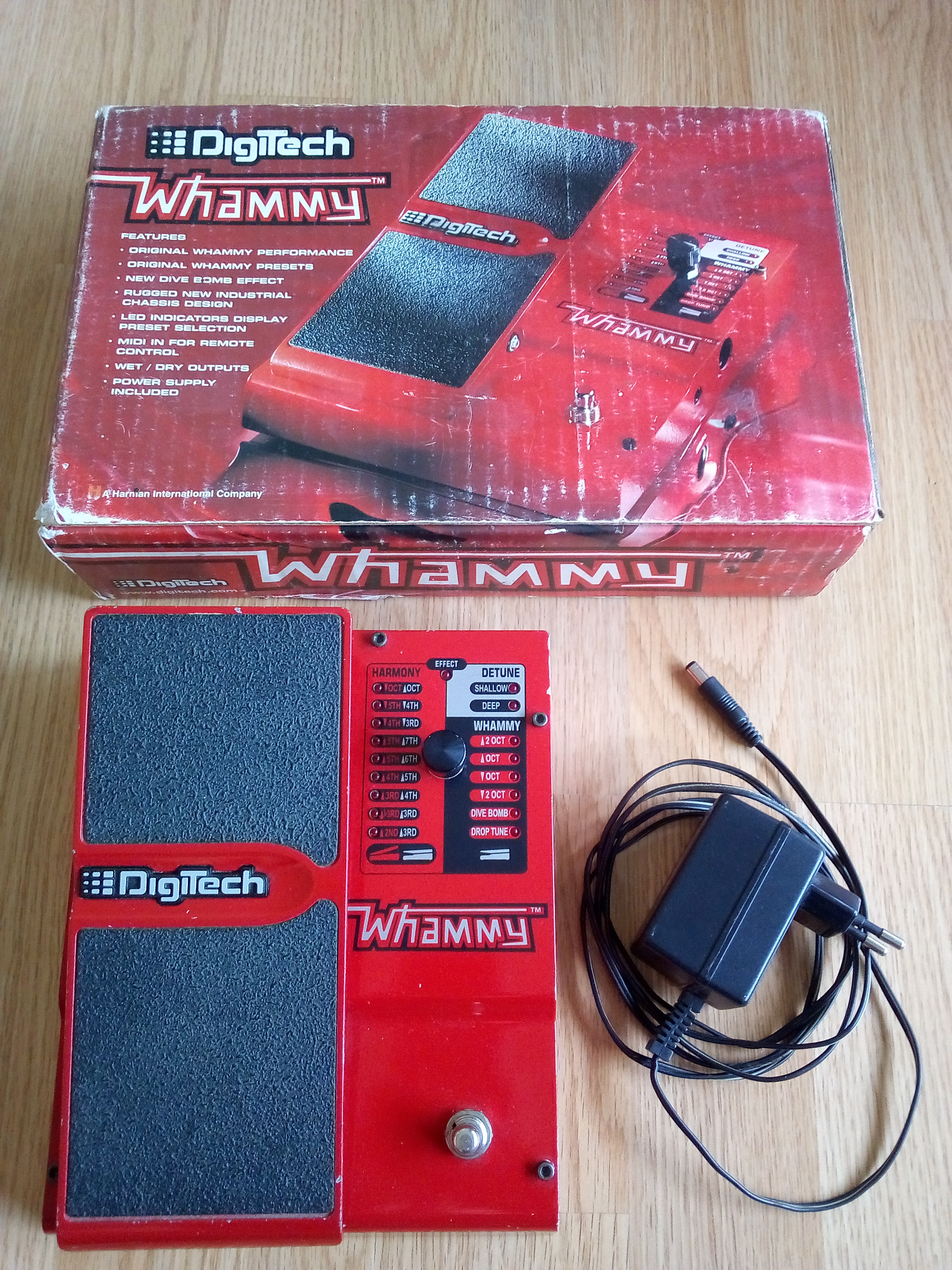 DigiTech Whammy 4 楽器・機材 | cryopraxis.com.br