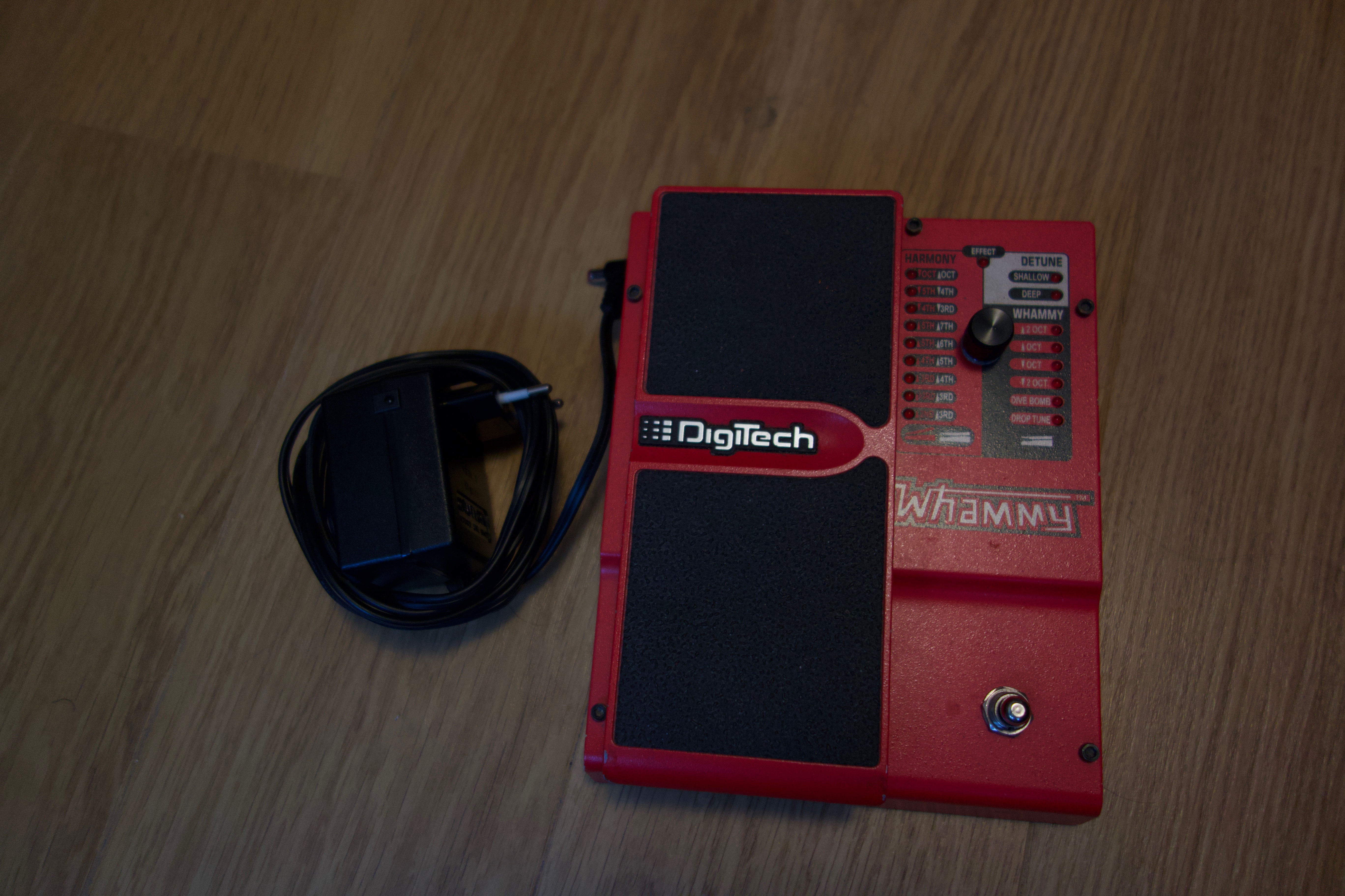WHAMMY WH4 DigiTech Whammy WH4 Audiofanzine