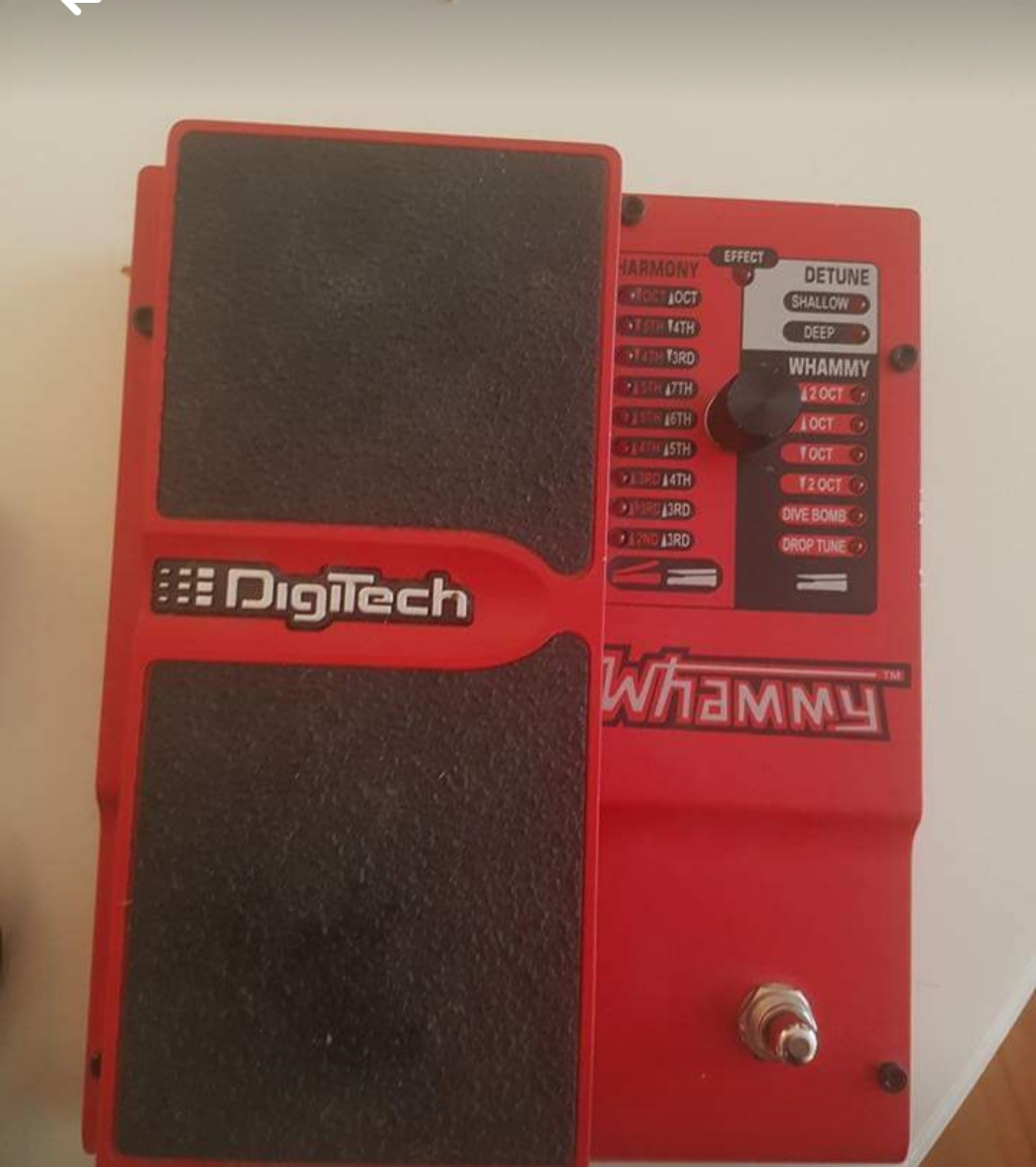 WHAMMY WH-4 - DigiTech Whammy WH-4 - Audiofanzine