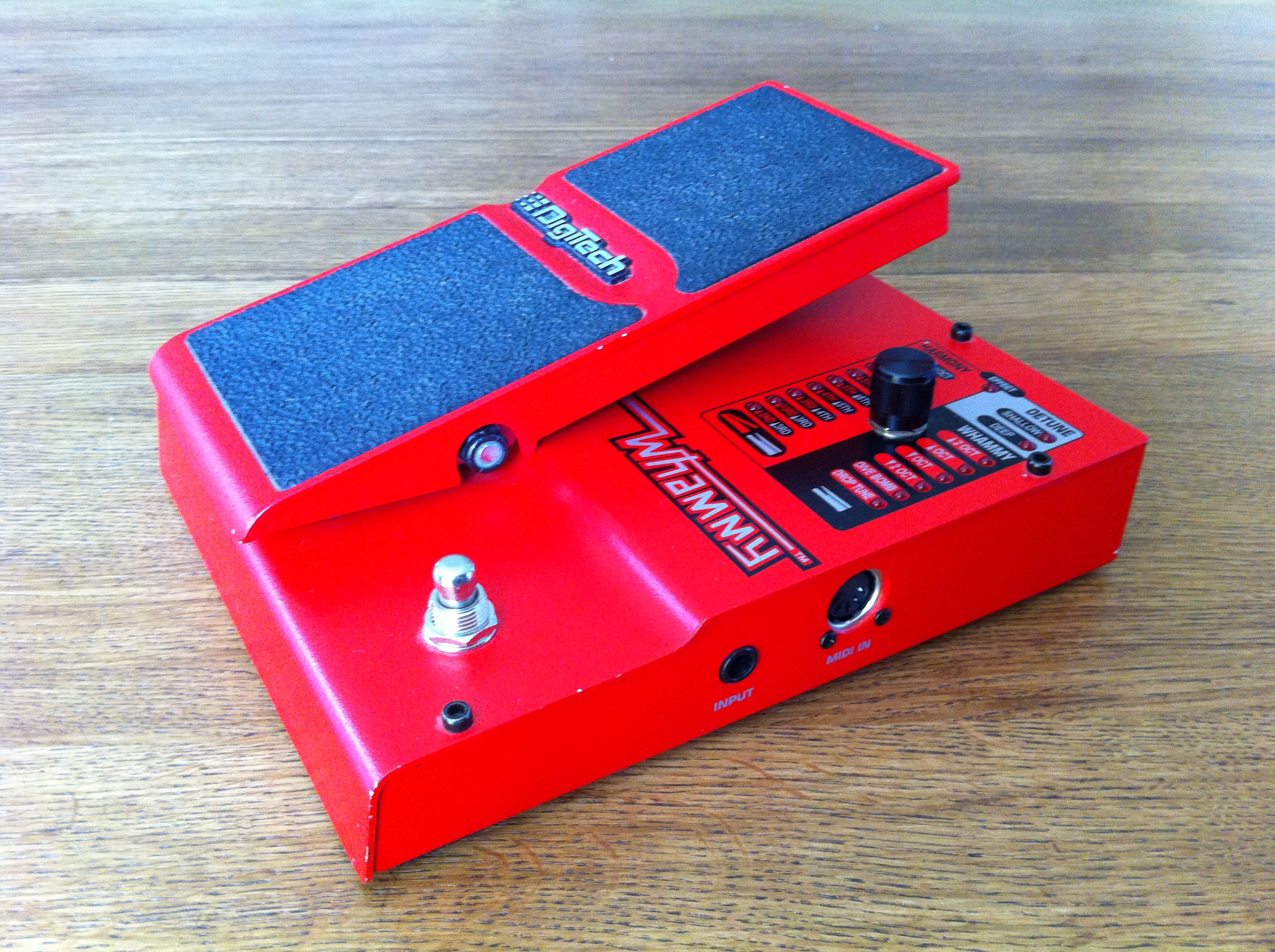 クリアランス本物 Digitech Whammy [WH-4] ワーミー | gcvalues.com