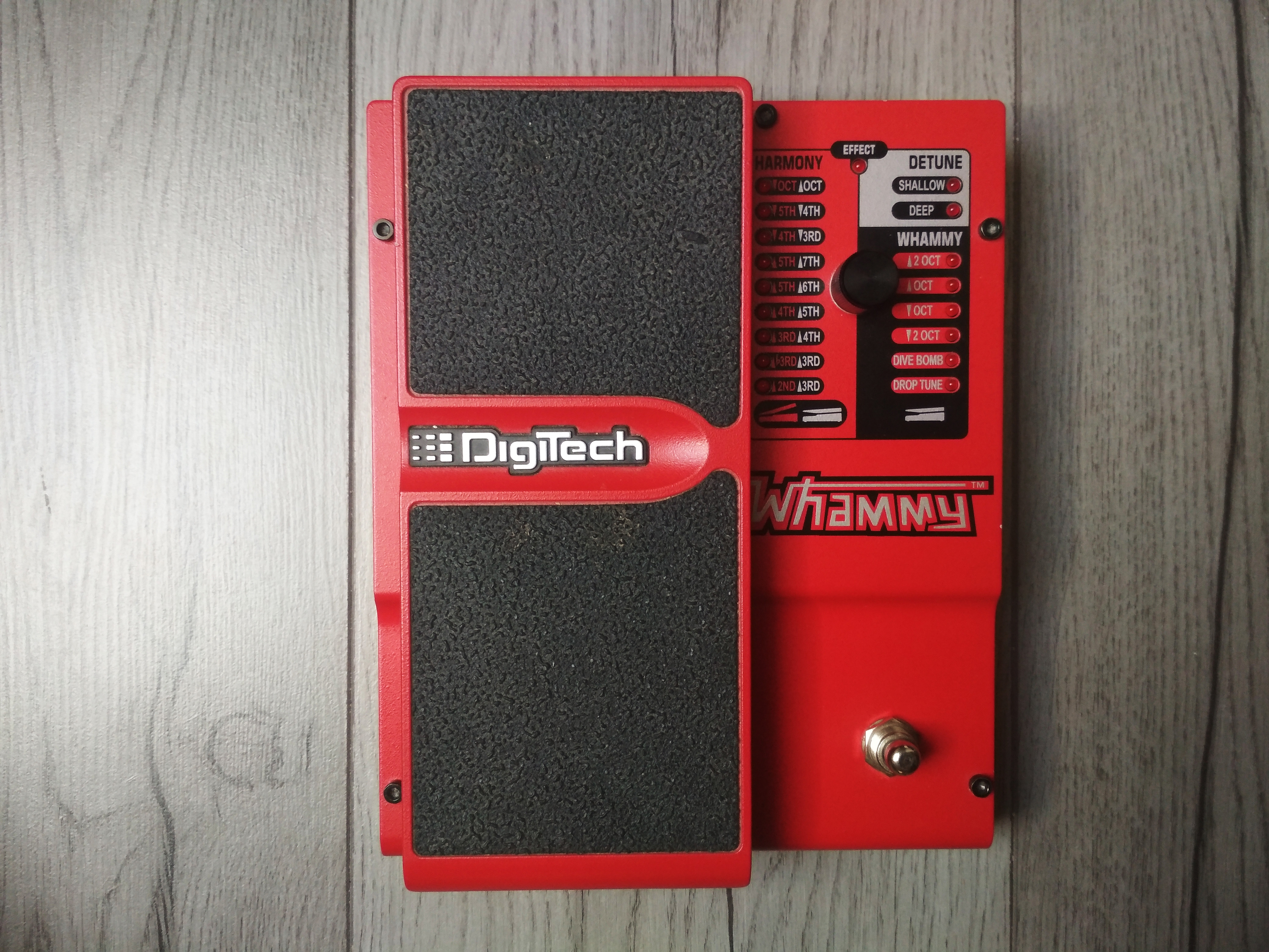 年間ランキング6年連続受賞 【美品】Digitech/Whammy 掘り出し物に