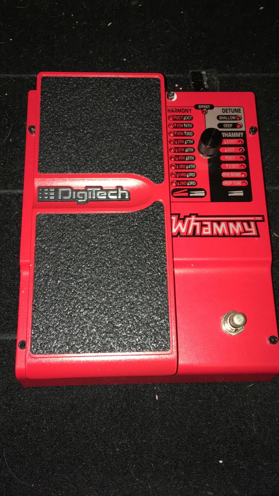 Whammy WH4 DigiTech Whammy WH4 Audiofanzine