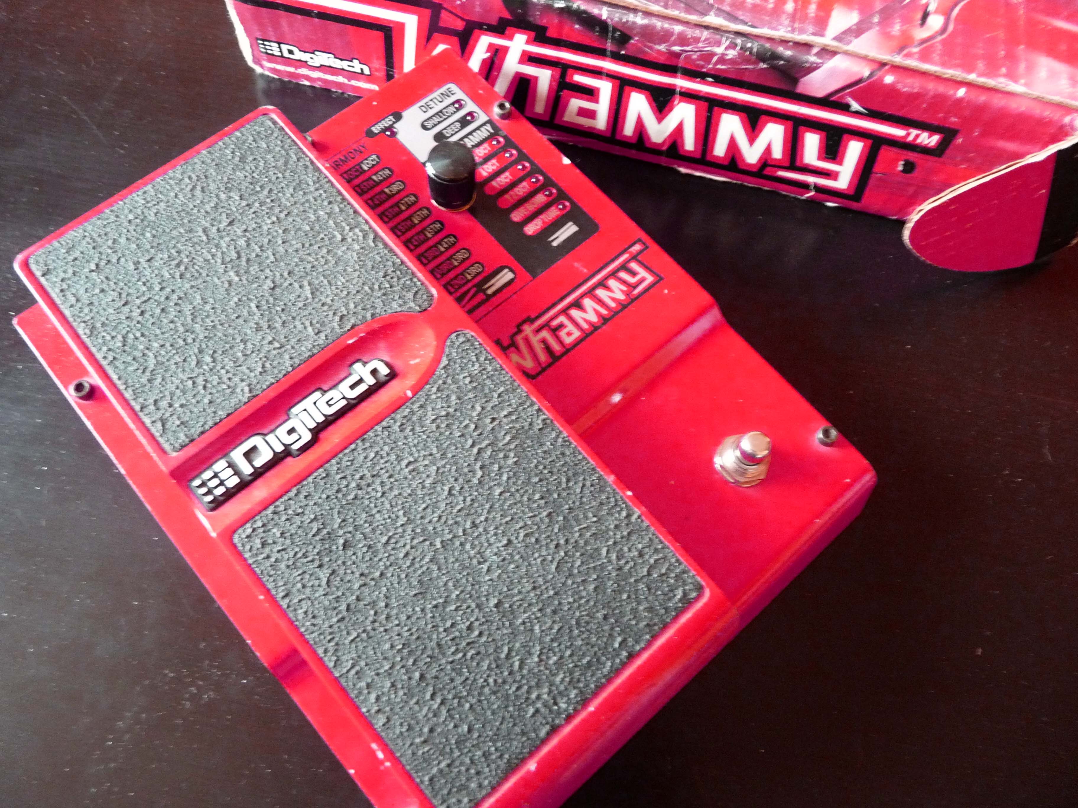 DigiTech Whammy WH4 image (395025) Audiofanzine