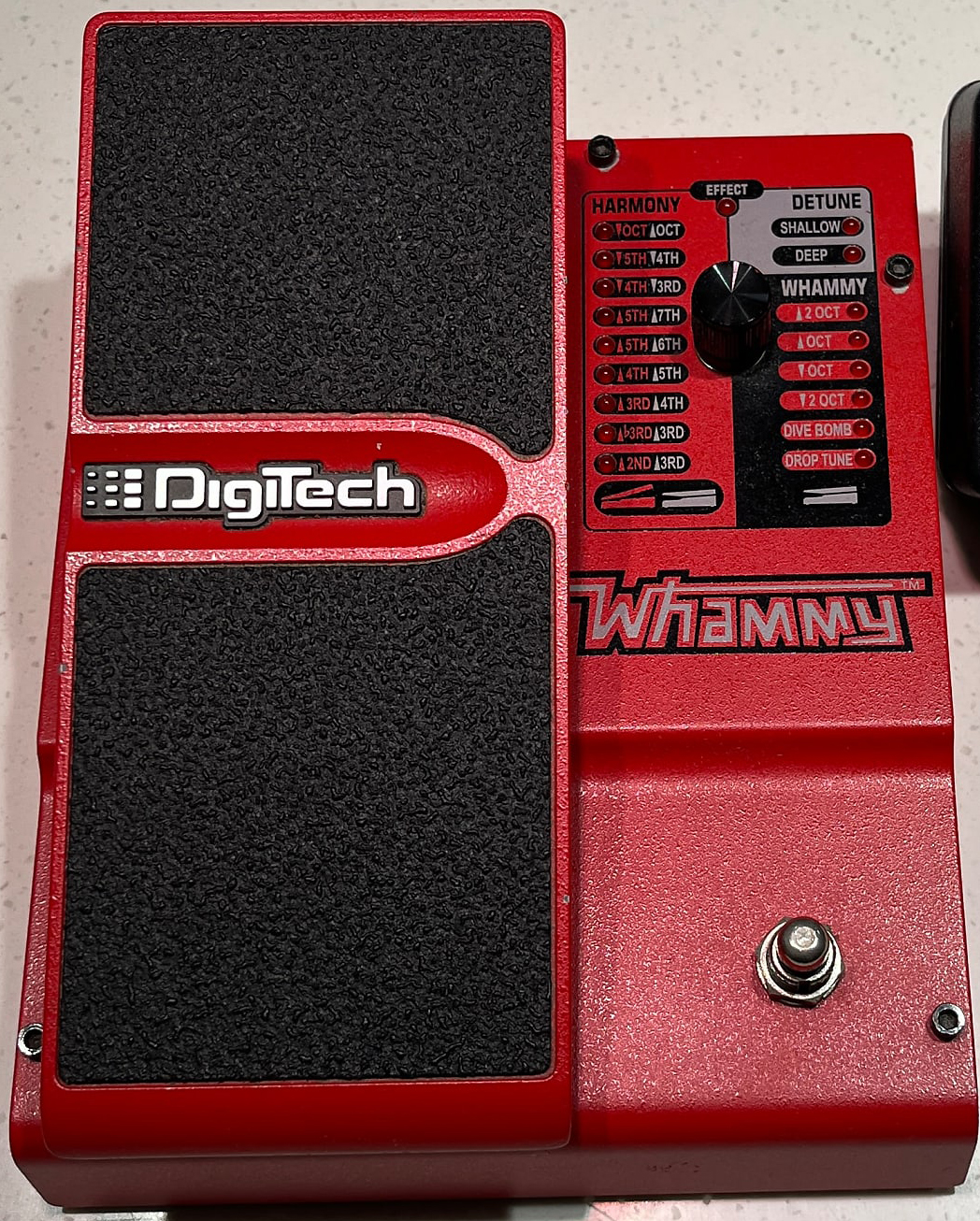 Whammy WH-4 - DigiTech Whammy WH-4 - Audiofanzine