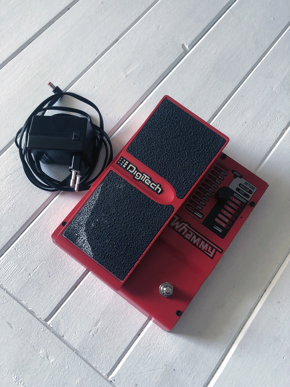 Whammy WH-4 - DigiTech Whammy WH-4 - Audiofanzine