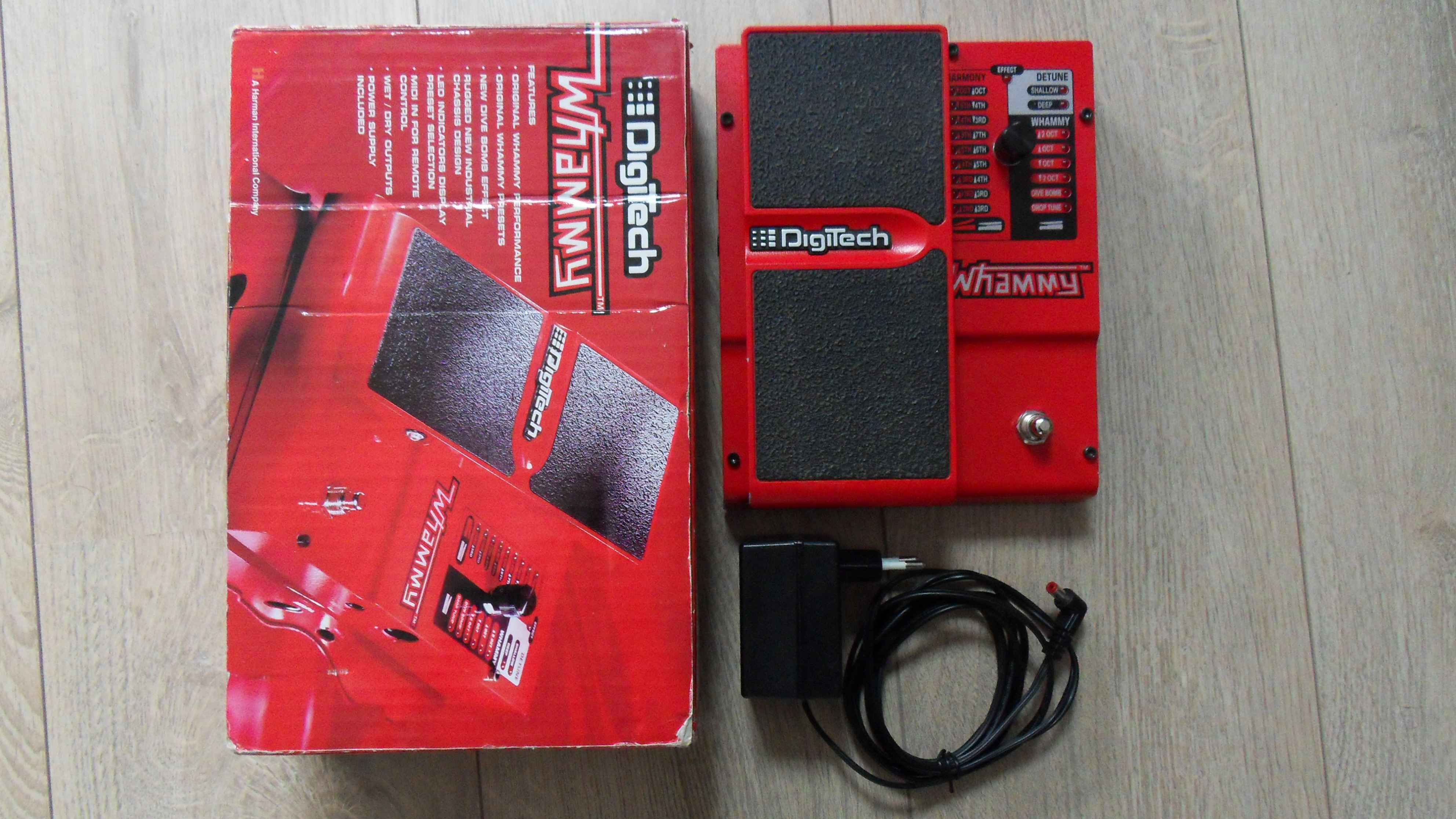 クリアランス本物 Digitech Whammy [WH-4] ワーミー | gcvalues.com