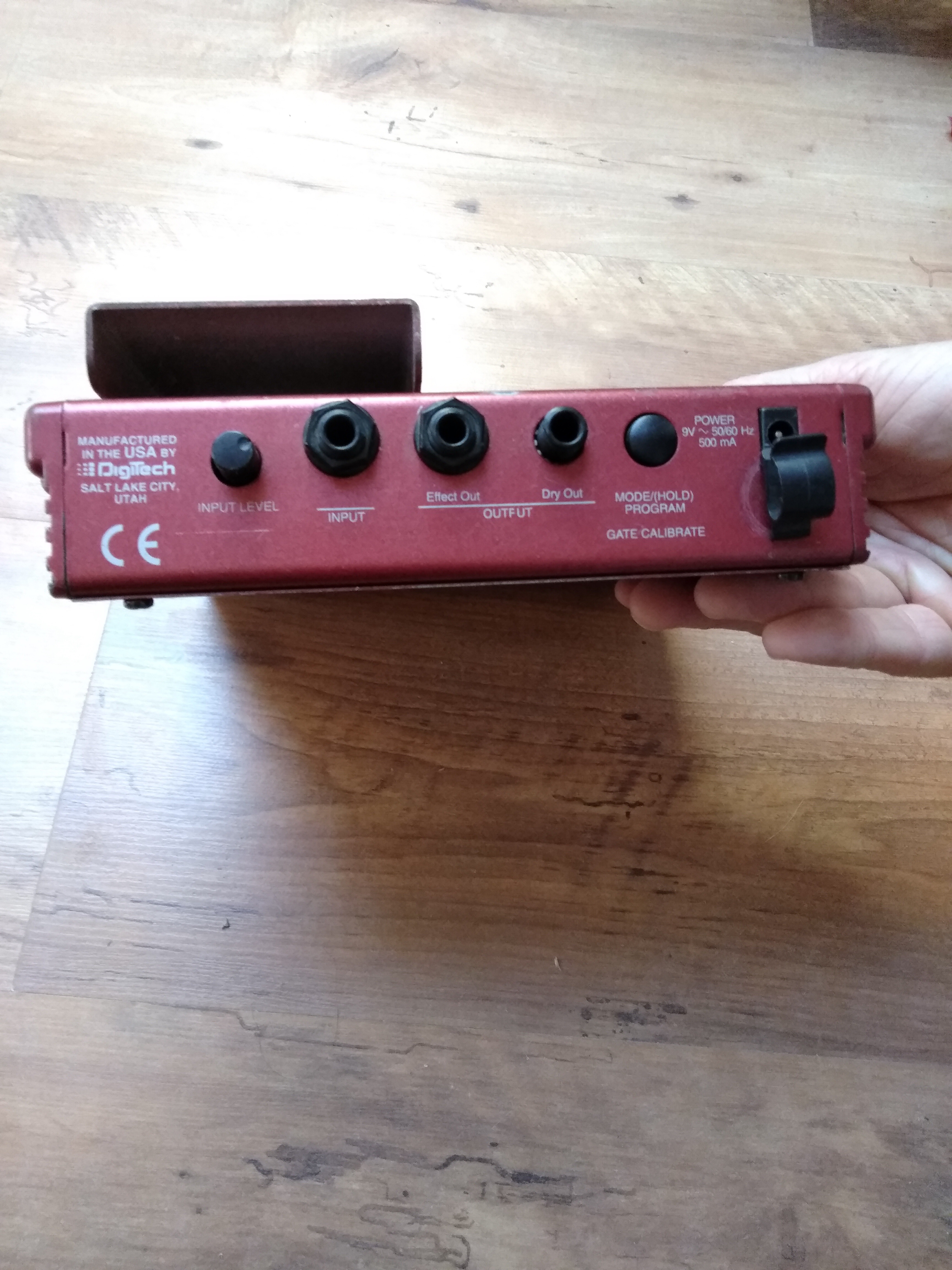 XP100 Whammy Wah DigiTech XP100 Whammy Wah Audiofanzine