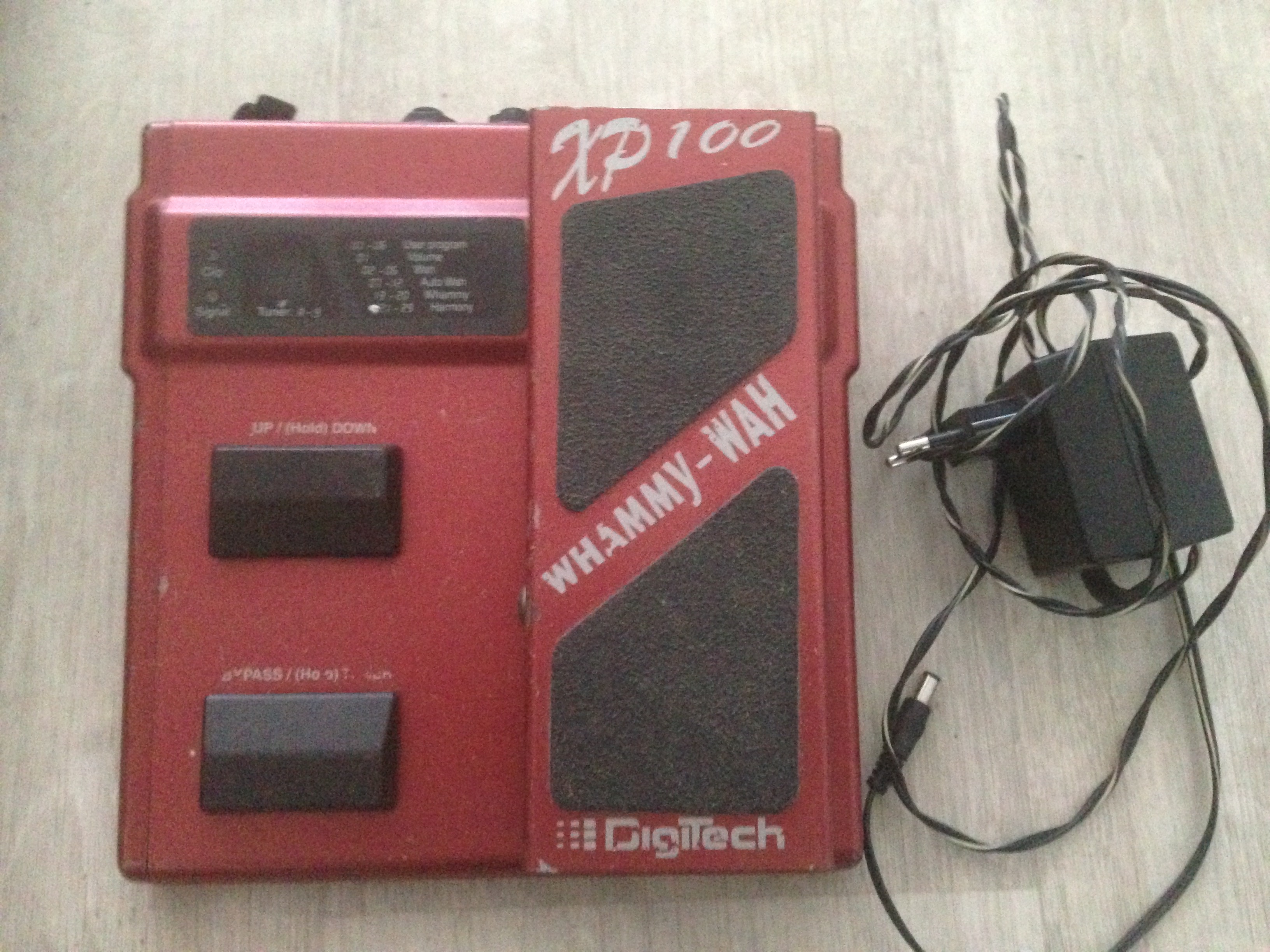 XP100 Whammy Wah DigiTech XP100 Whammy Wah Audiofanzine