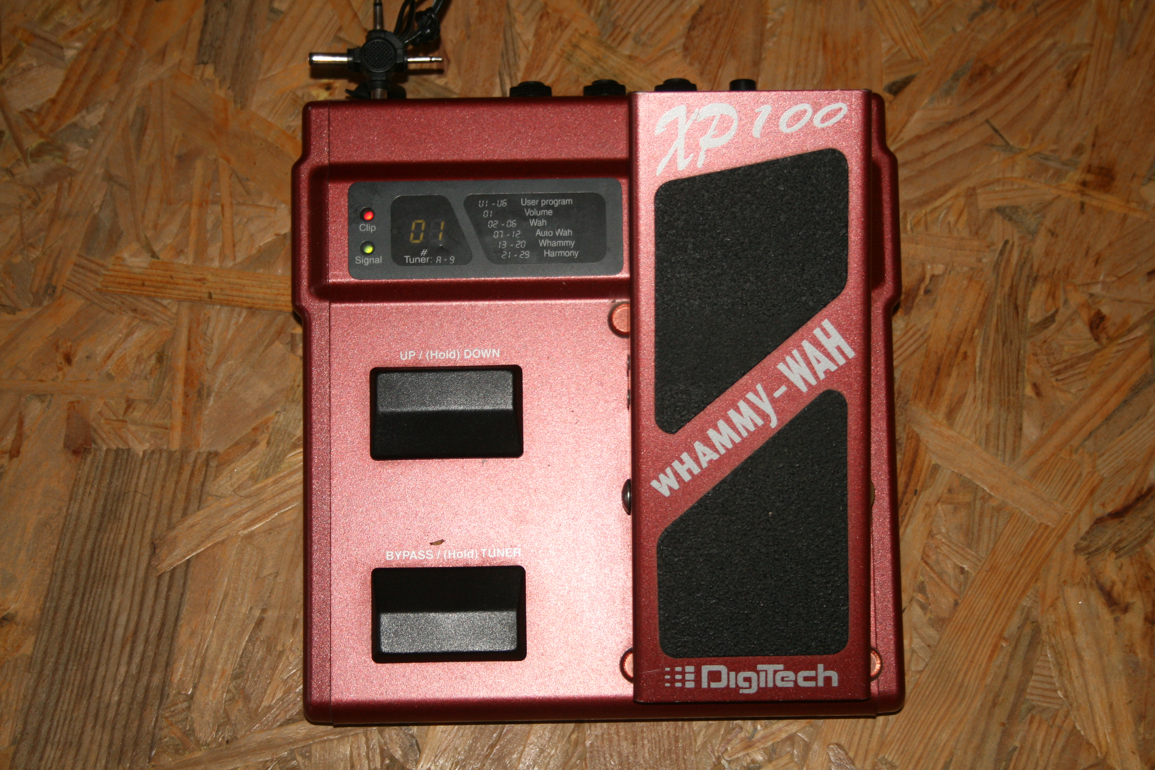 DigiTech XP100 Whammy Wah image (822134) Audiofanzine