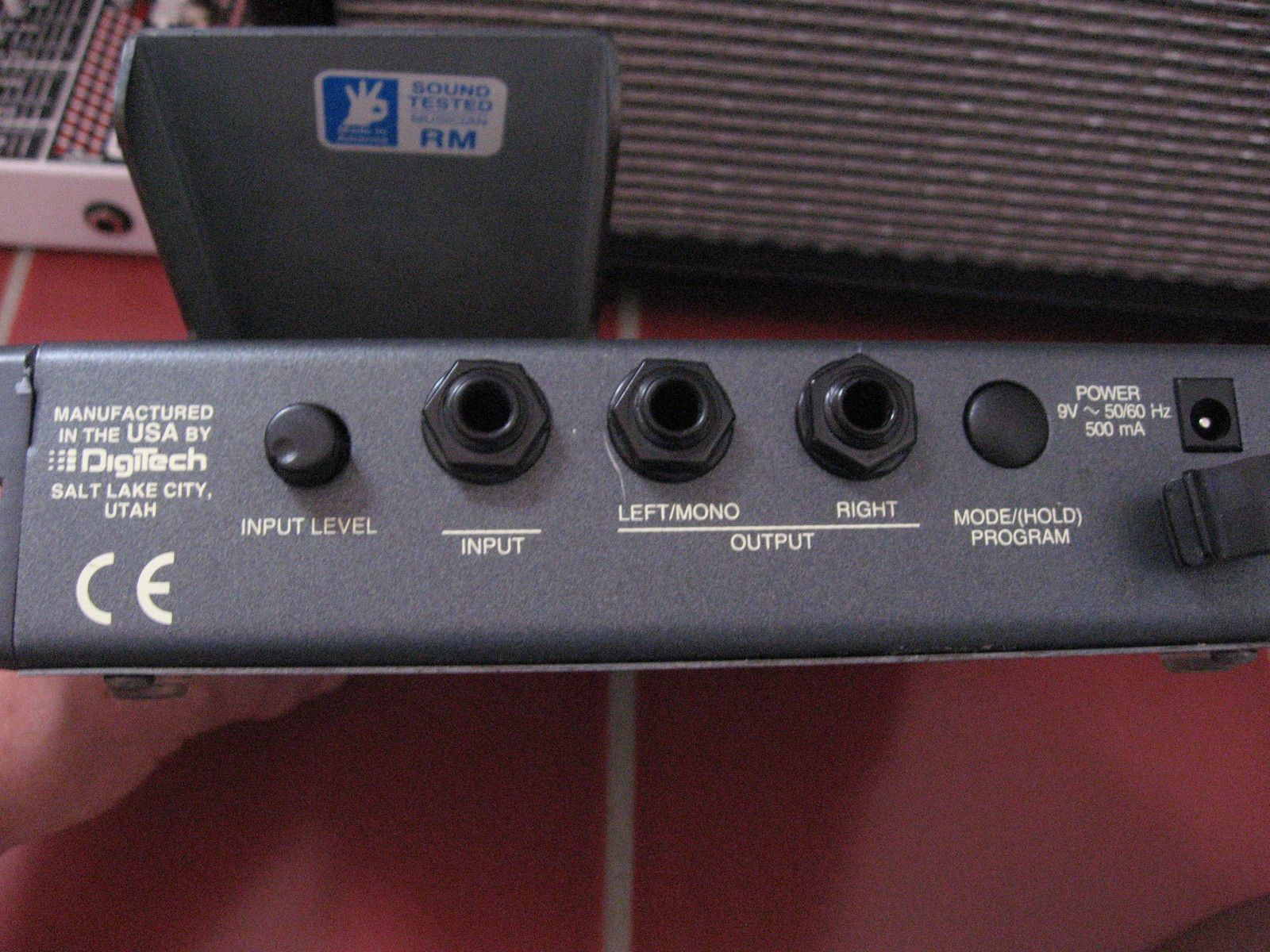 Photo DigiTech XP400 Reverberator DigiTech XP400 Reverberator (40906