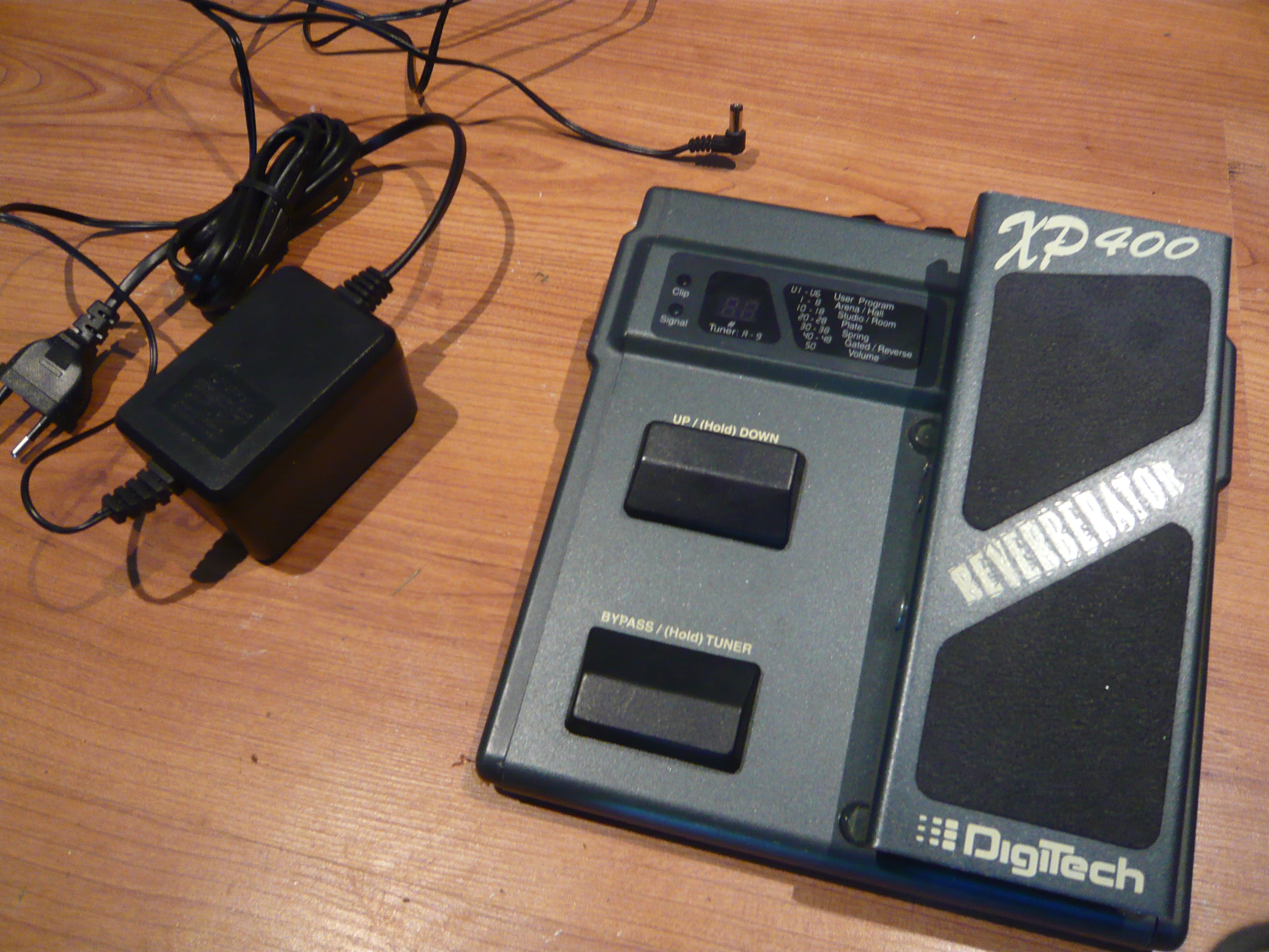 Photo DigiTech XP400 Reverberator DigiTech XP400 Reverberator (77971