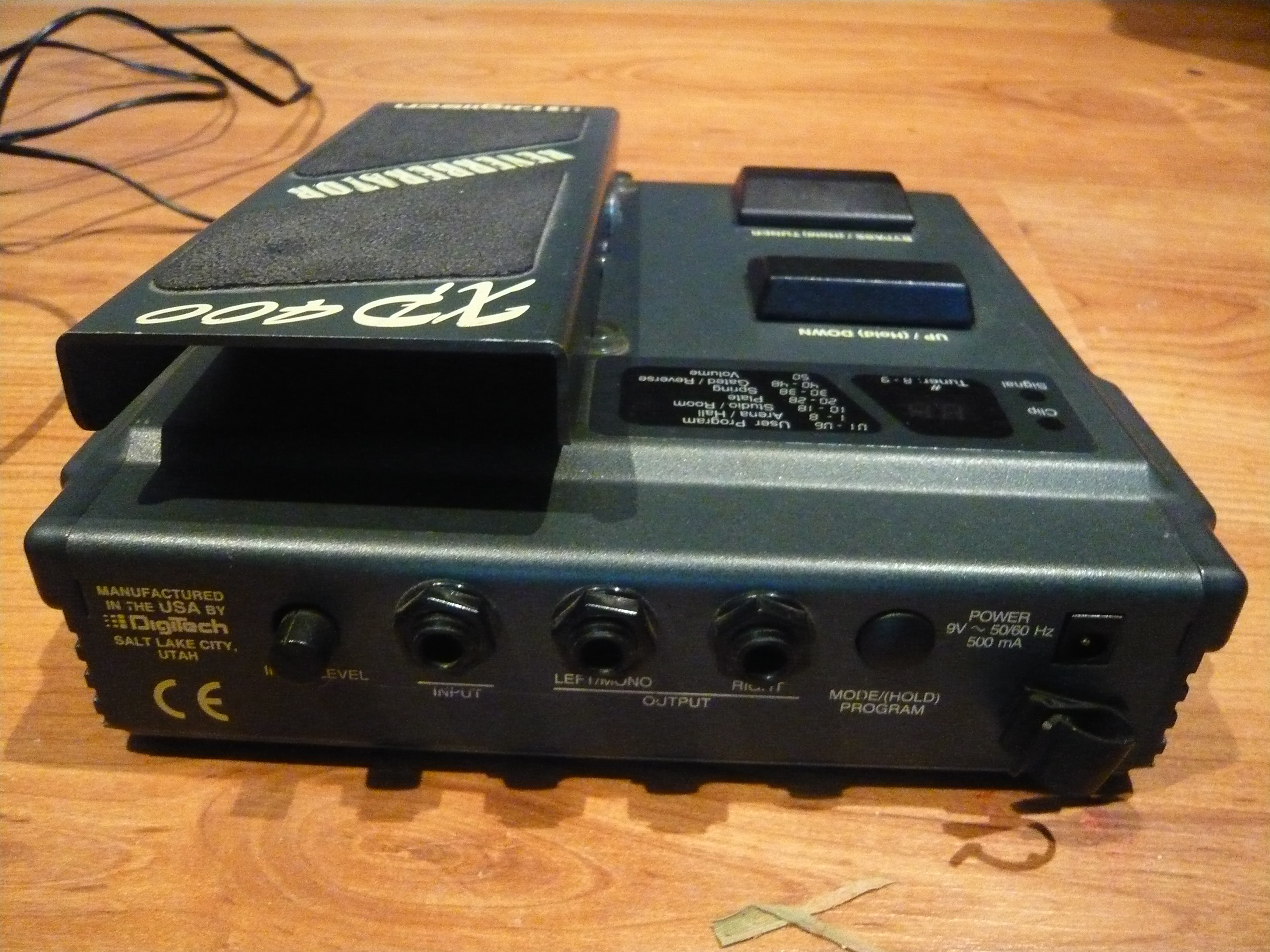 Photo DigiTech XP400 Reverberator DigiTech XP400 Reverberator (5000