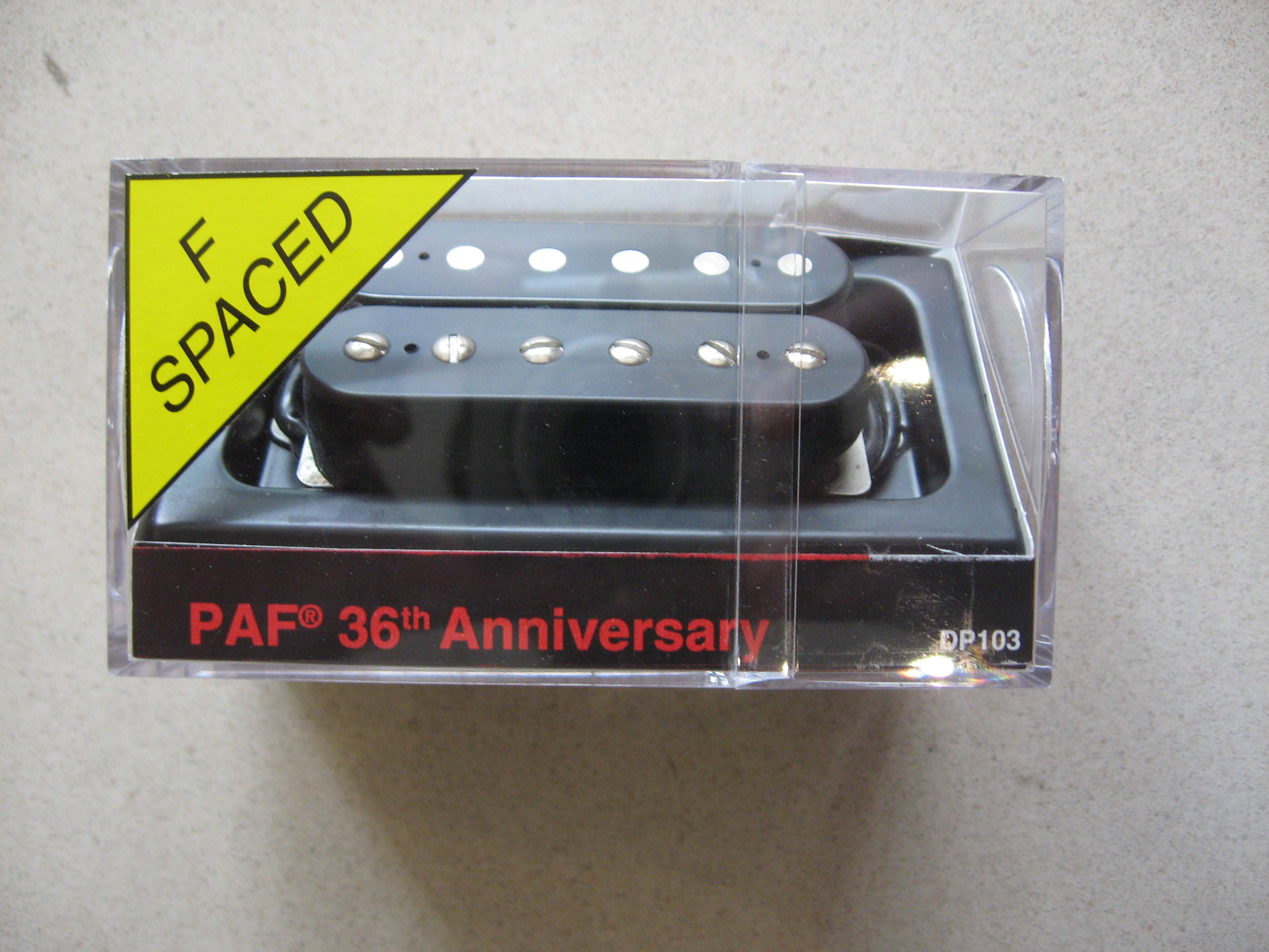 Dimarzio DP103 PAF 36th Anniversary CR エレキギター用ピックアップ