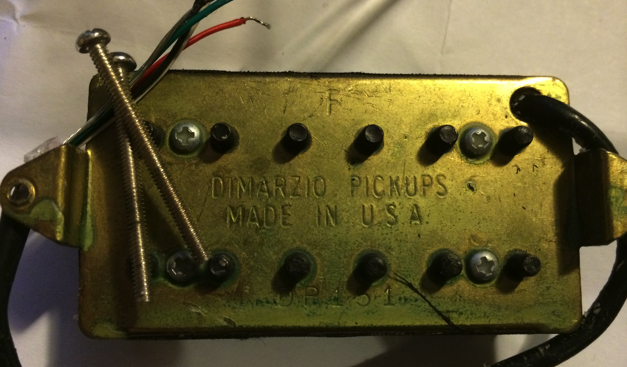 dimarzio DP213F DP216F paf joe mo joe純日本製 | motr.ca