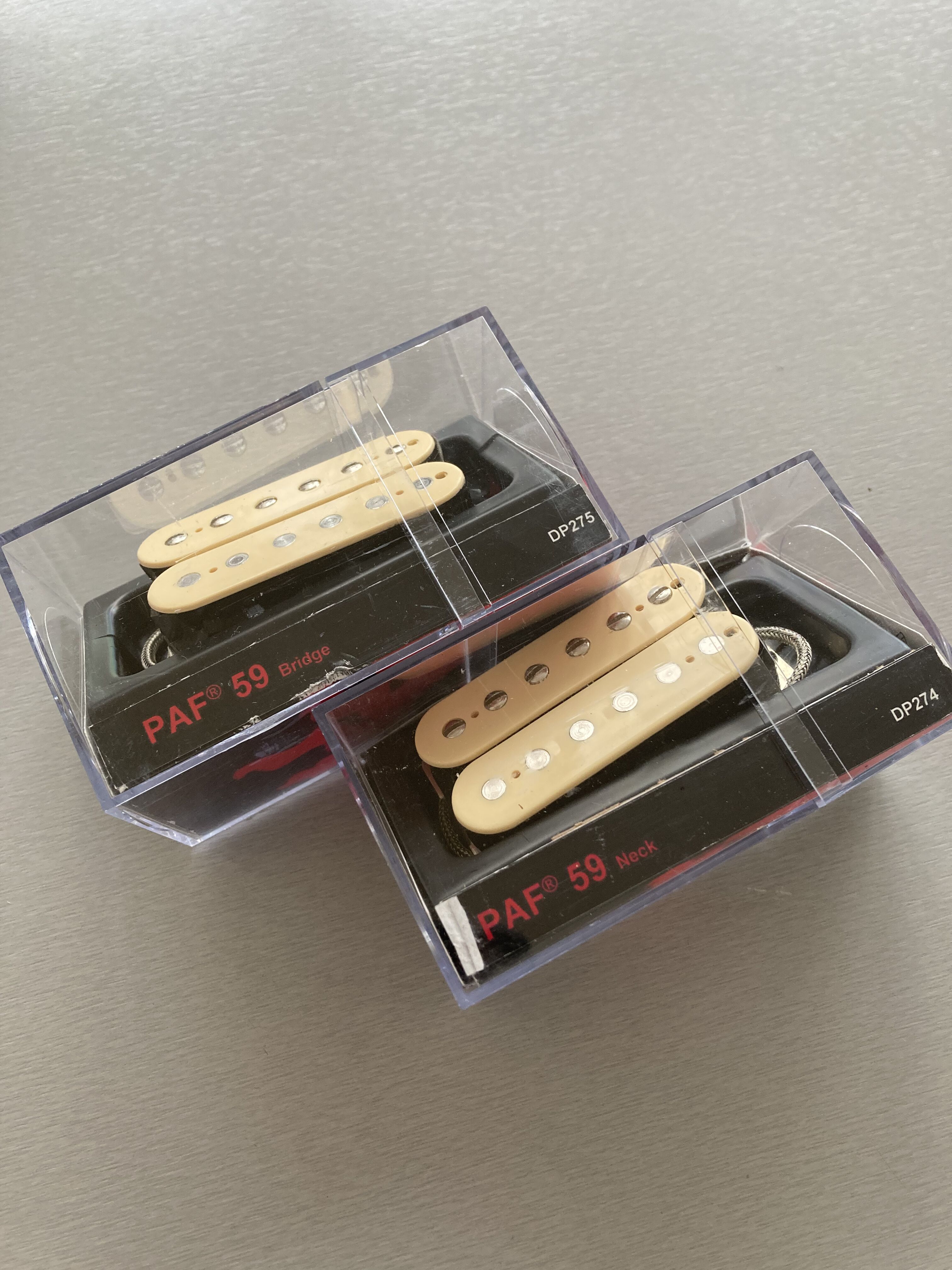 DP275 PAF 59 Bridge - DiMarzio DP275 PAF 59 Bridge - Audiofanzine