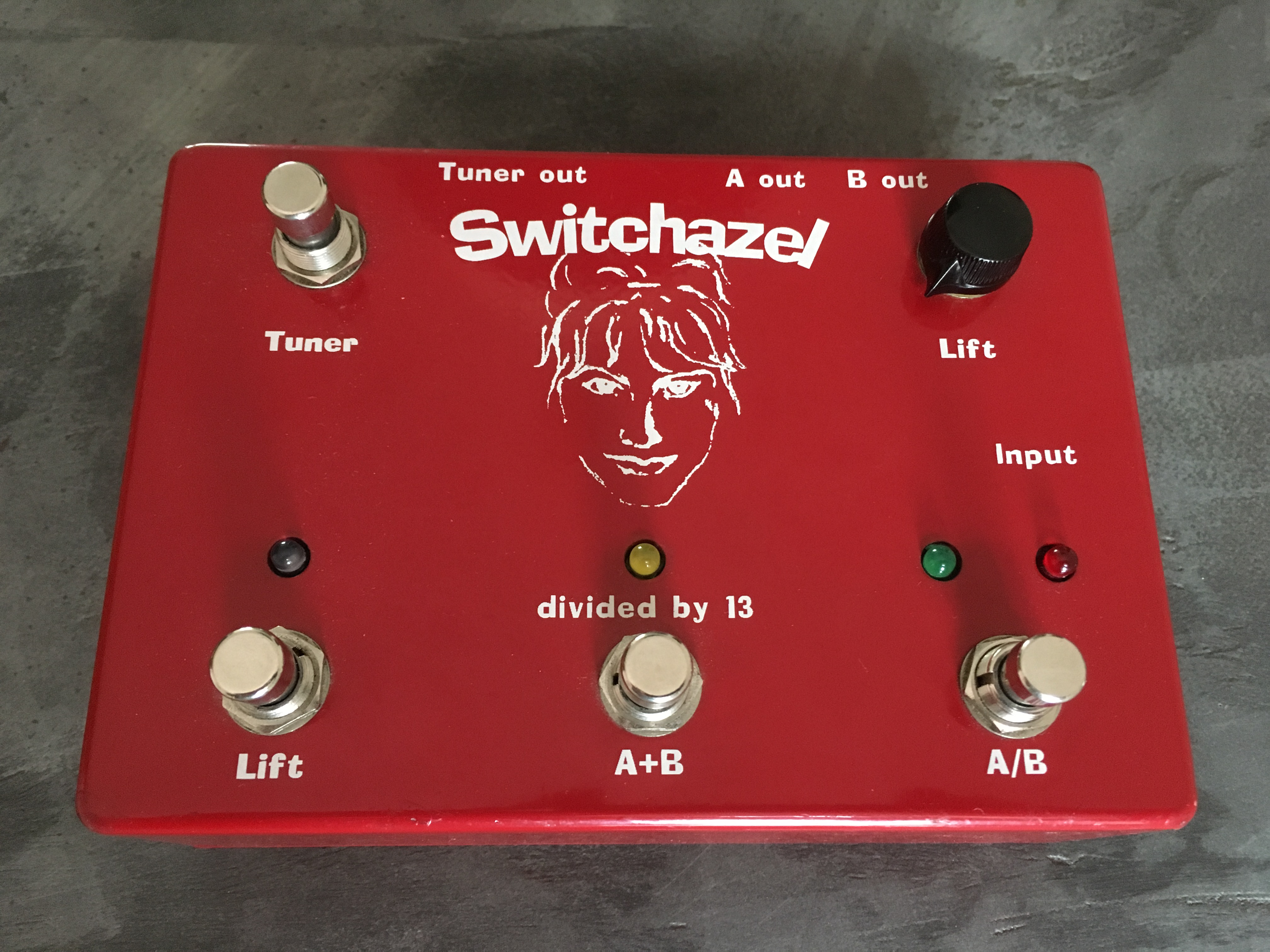 Divided By 13 Switchazel Image 1877878 Audiofanzine