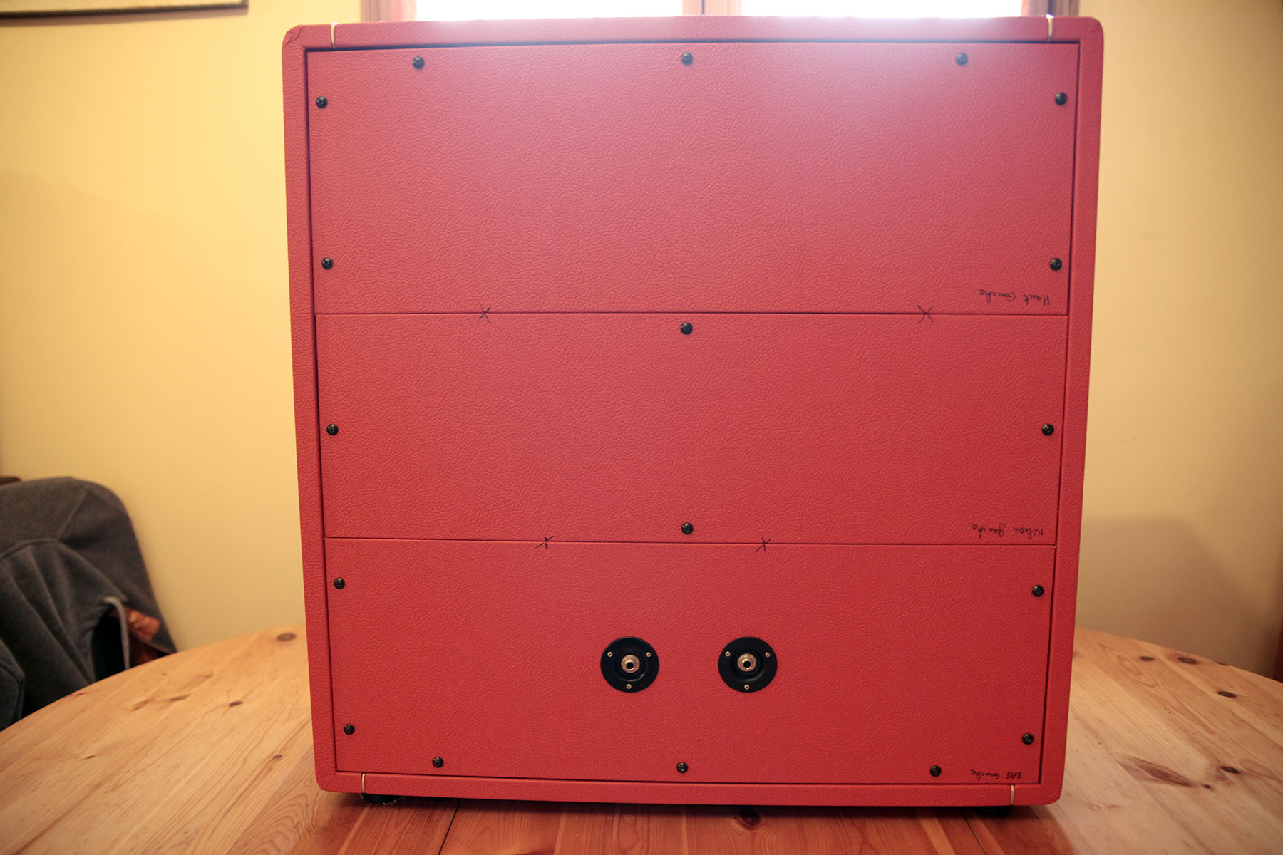 DIY 2x12 Cabinet image (#1673047) - Audiofanzine