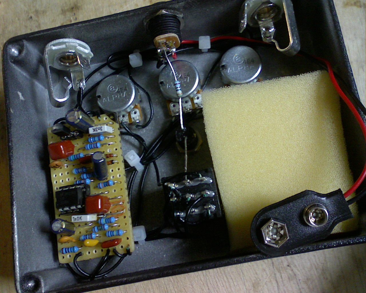 DIY Distortion image (1106096) Audiofanzine