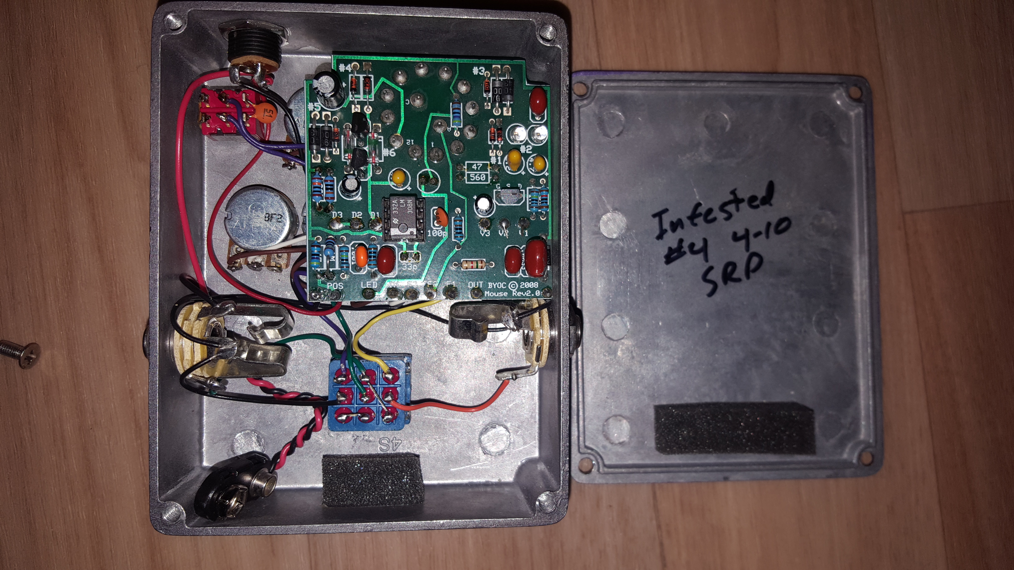 Distortion DIY Distortion Audiofanzine