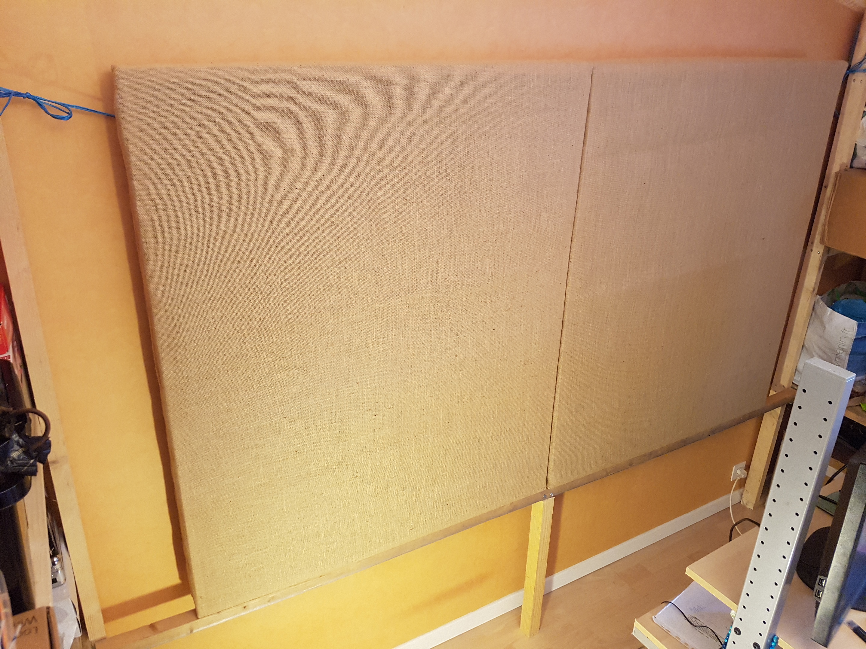 Panneaux Acoustiques, absordeur de fréquences Vend DIY Panneaux