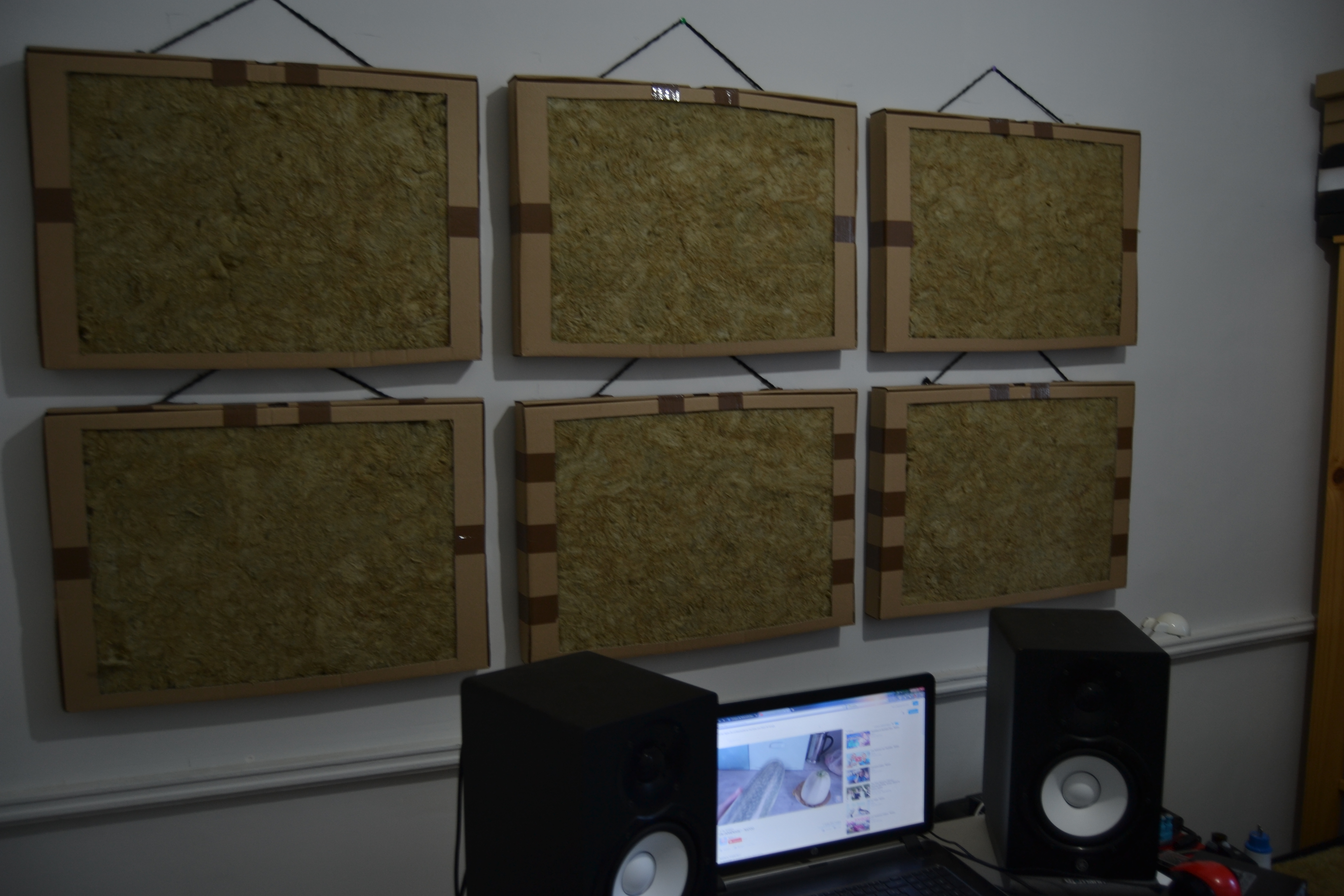 installation de panneau acoustique acoustique