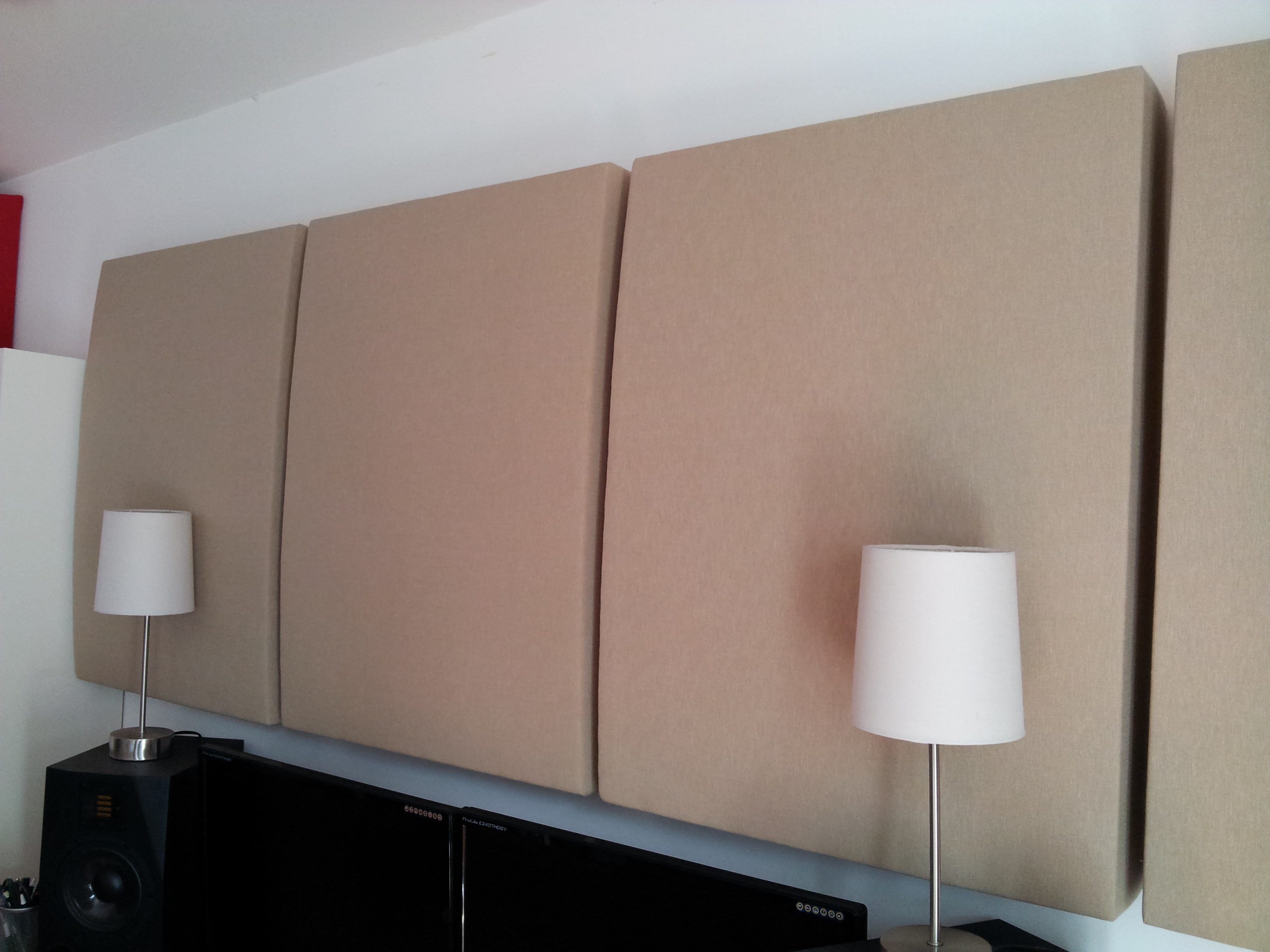 Photo DIY Panneaux Acoustiques DIY panneau acoustique (49911