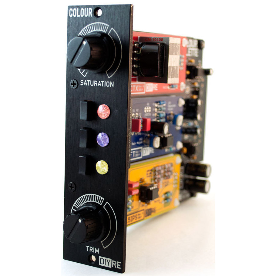 Colour 500Series Palette DIY Recording Equipment Audiofanzine