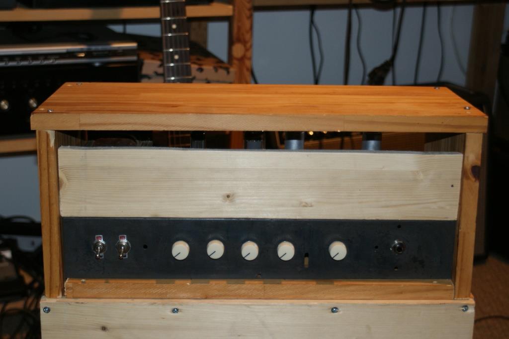 DIY Tête d'ampli guitare à lampes / Tube Guitar Head Amp image (840566