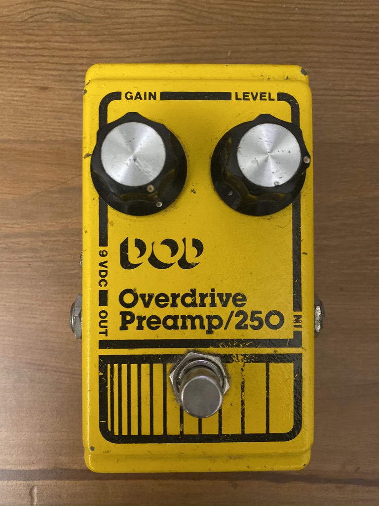 250 Overdrive Preamp - DOD 250 Overdrive Preamp - Audiofanzine