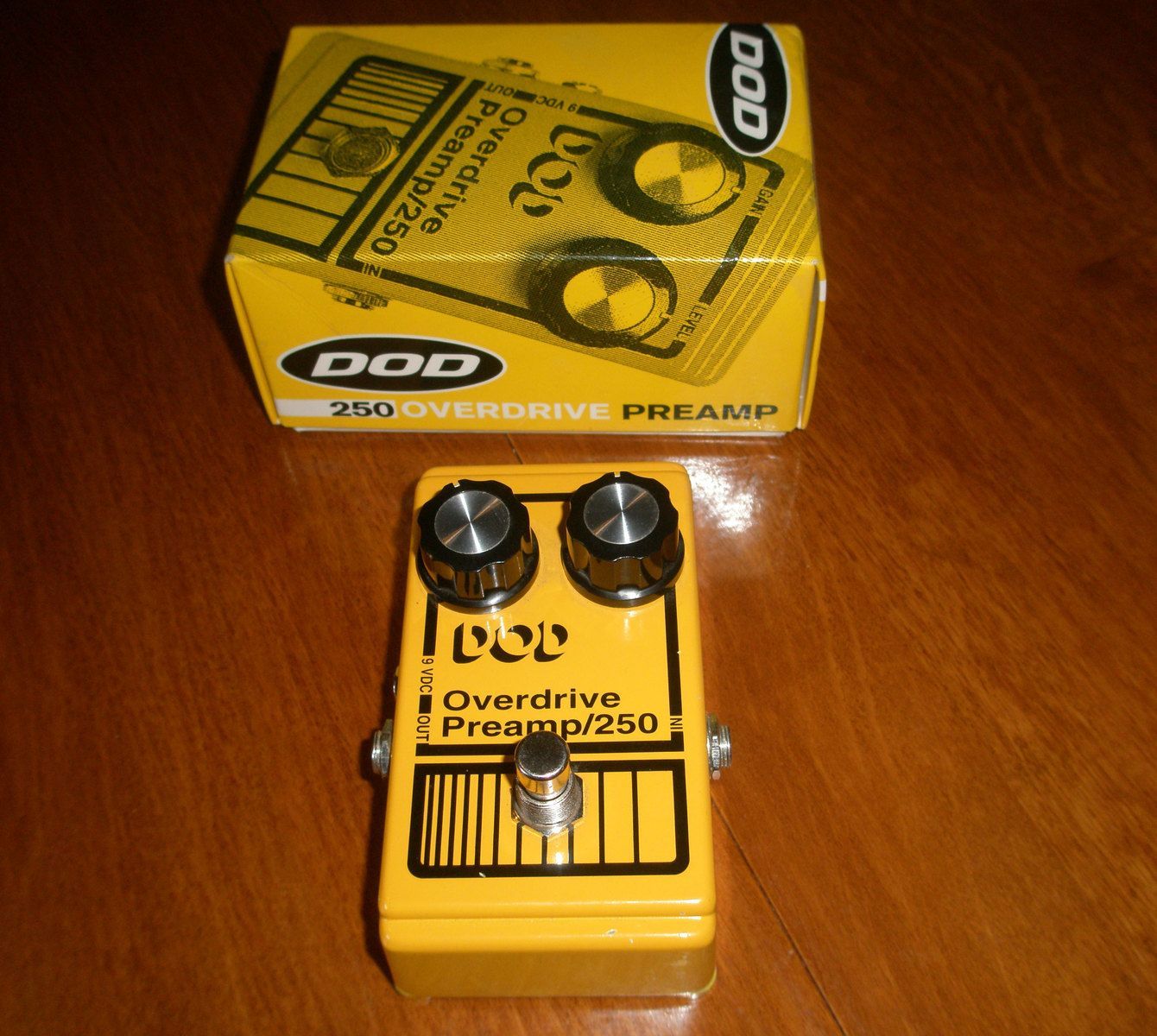 DOD 250 Overdrive Preamp Reissue image (219492) Audiofanzine