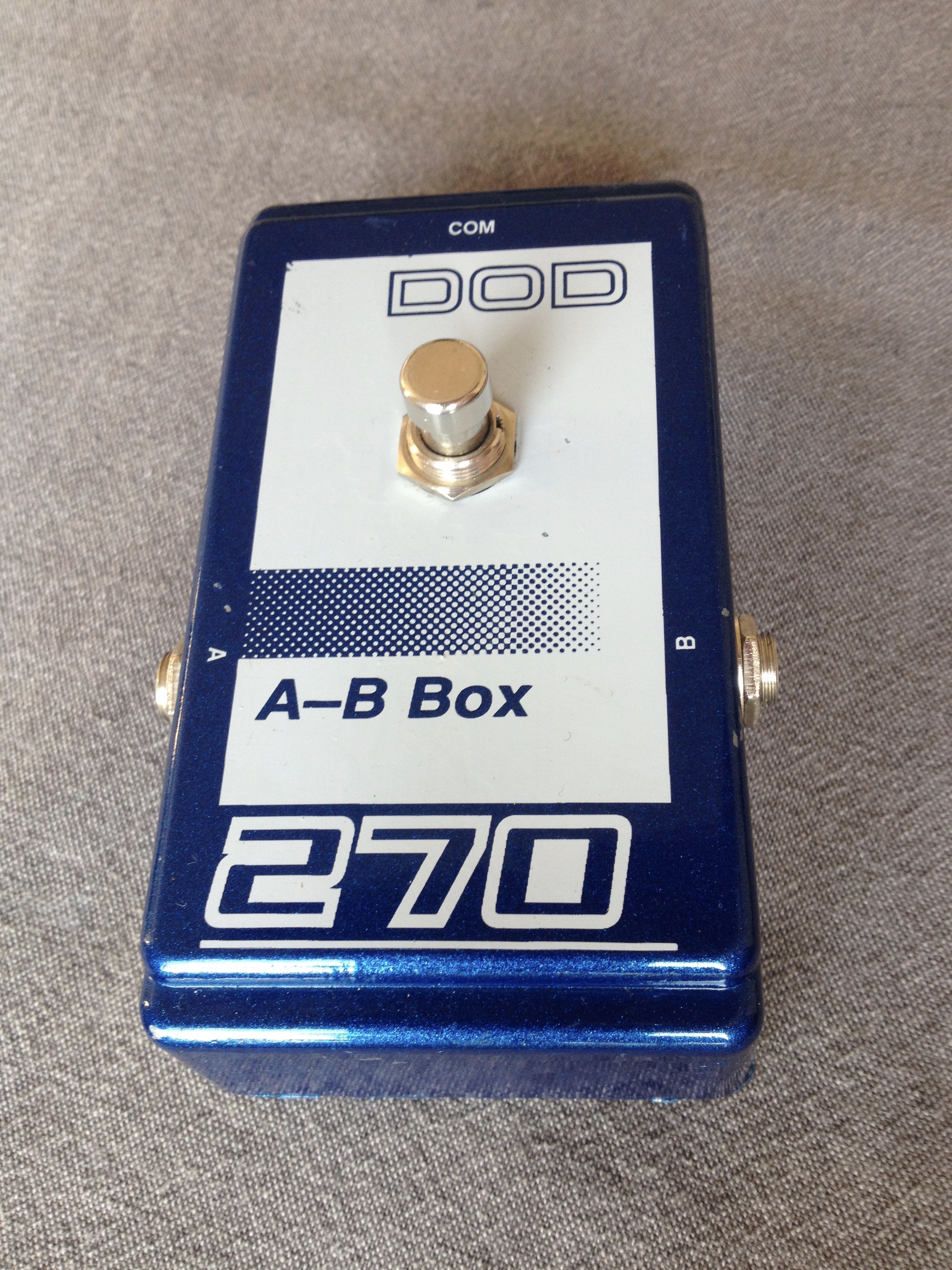 Photo DOD 270 AB box IMG 4315 (1819801) Audiofanzine
